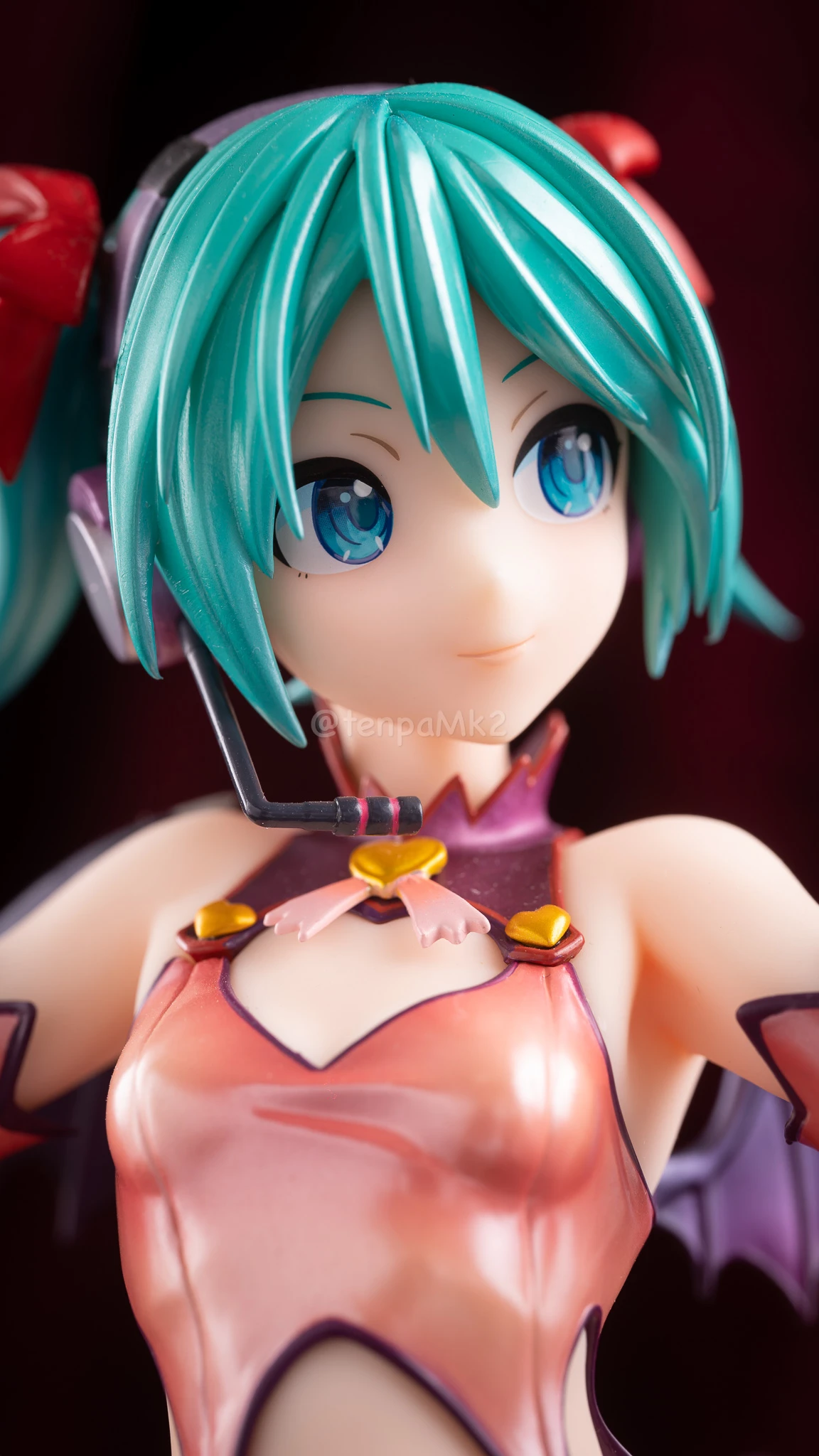 フィギュアレビュー「初音ミク ハートハンターVer.」マックスファクトリー DSC03035