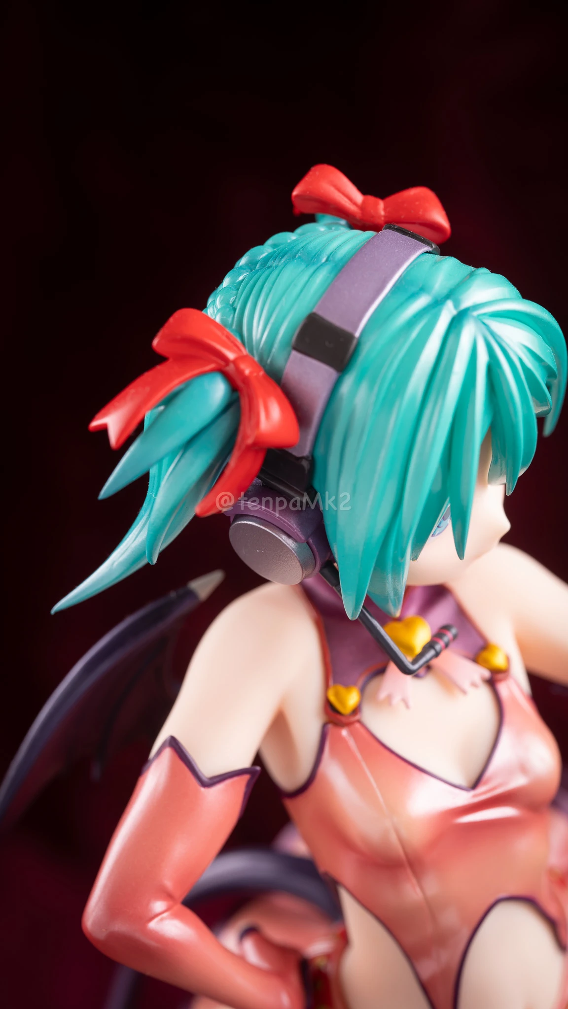 フィギュアレビュー「初音ミク ハートハンターVer.」マックスファクトリー DSC03036