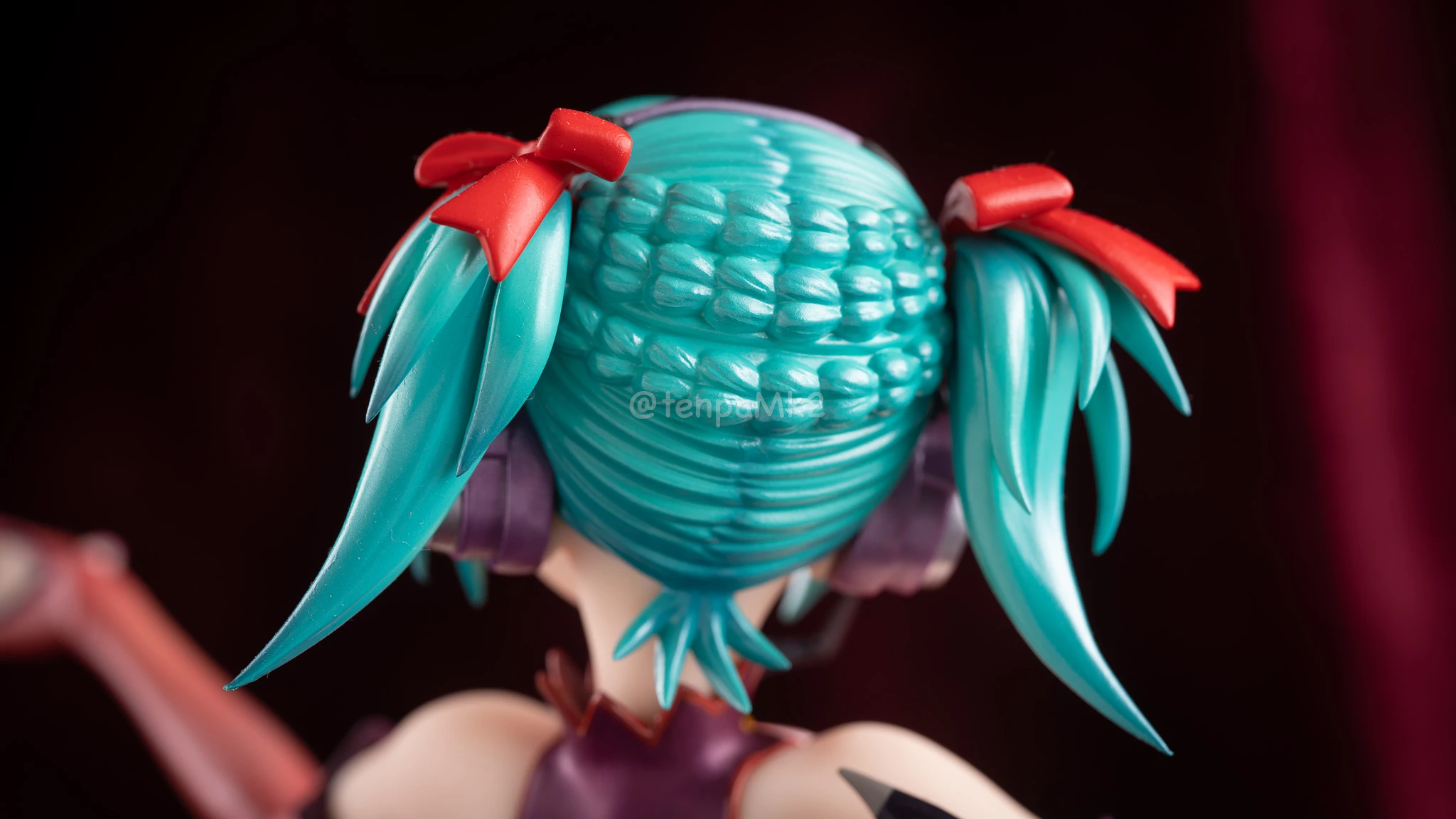 フィギュアレビュー「初音ミク ハートハンターVer.」マックスファクトリー DSC03068