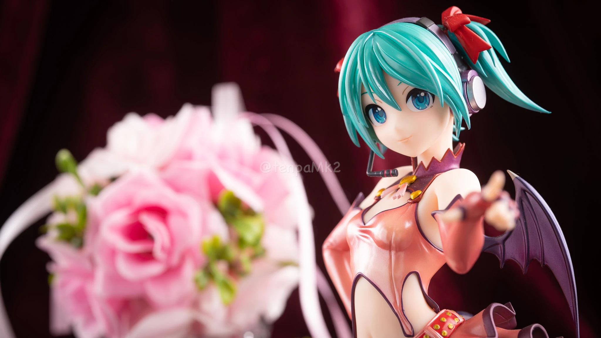 フィギュアレビュー「初音ミク ハートハンターVer.」マックスファクトリー DSC03078