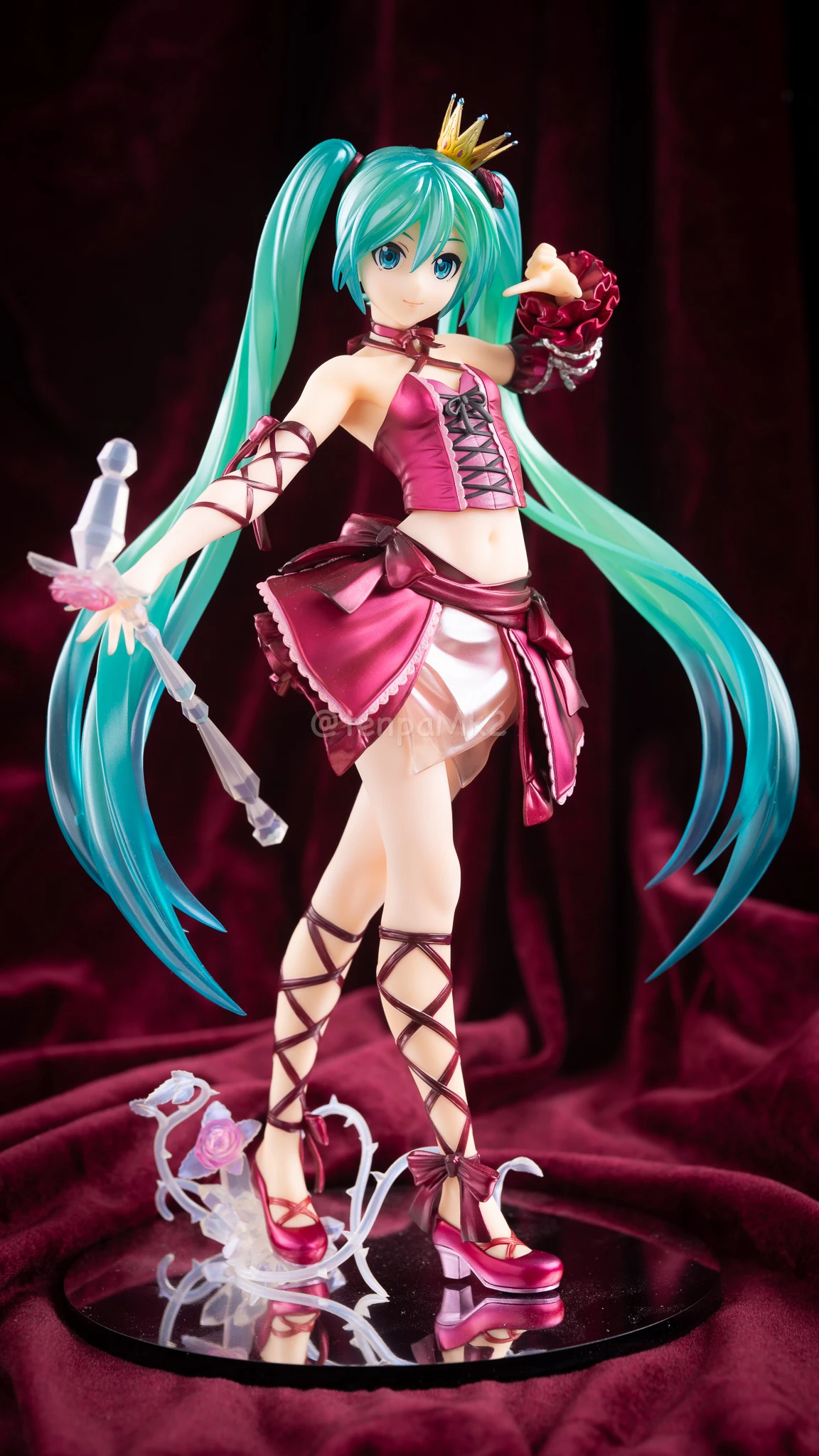 フィギュアレビュー「初音ミク ヴィンテージドレスVer.」マックスファクトリー DSC03353