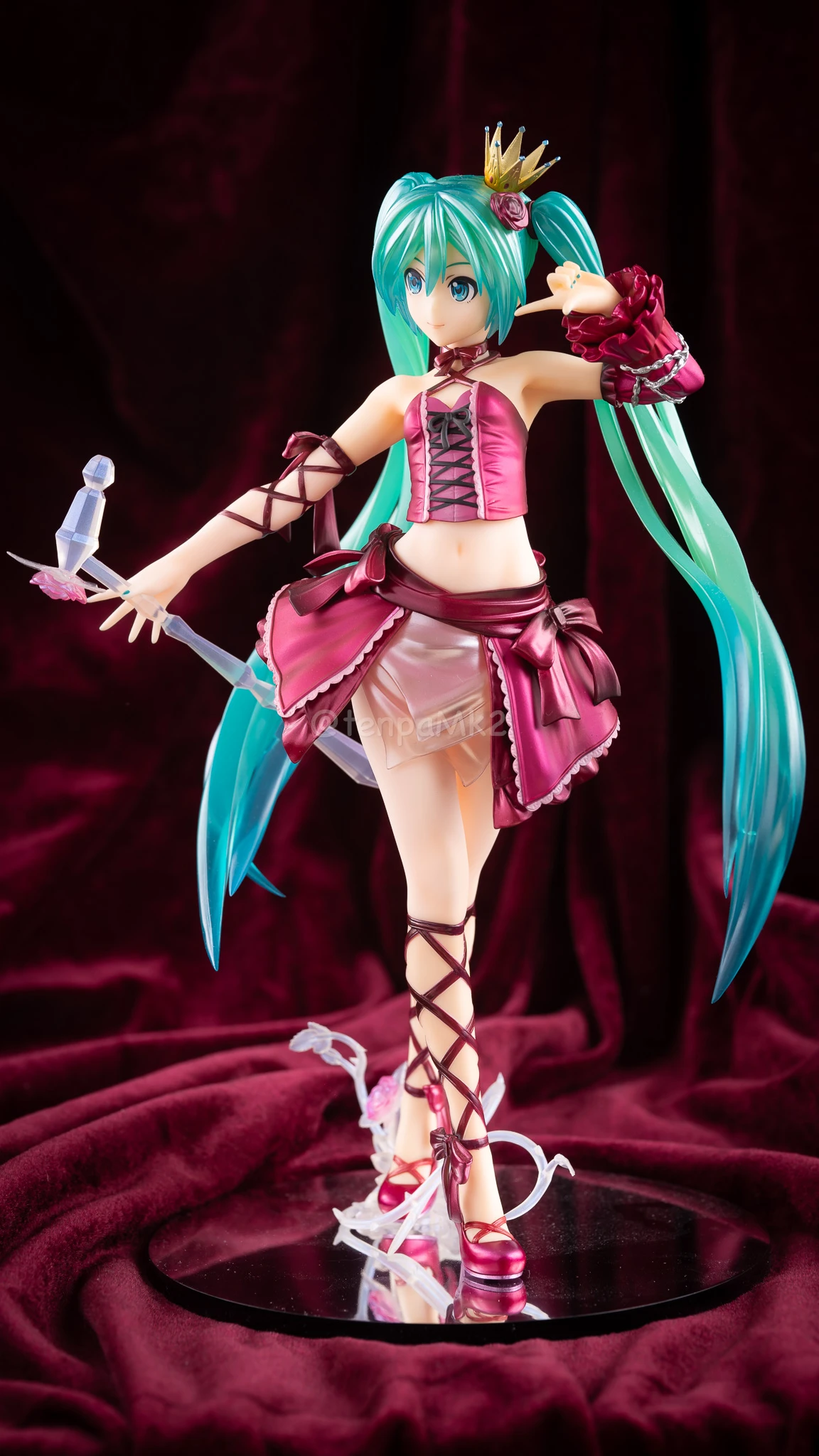 フィギュアレビュー「初音ミク ヴィンテージドレスVer.」マックスファクトリー DSC03354