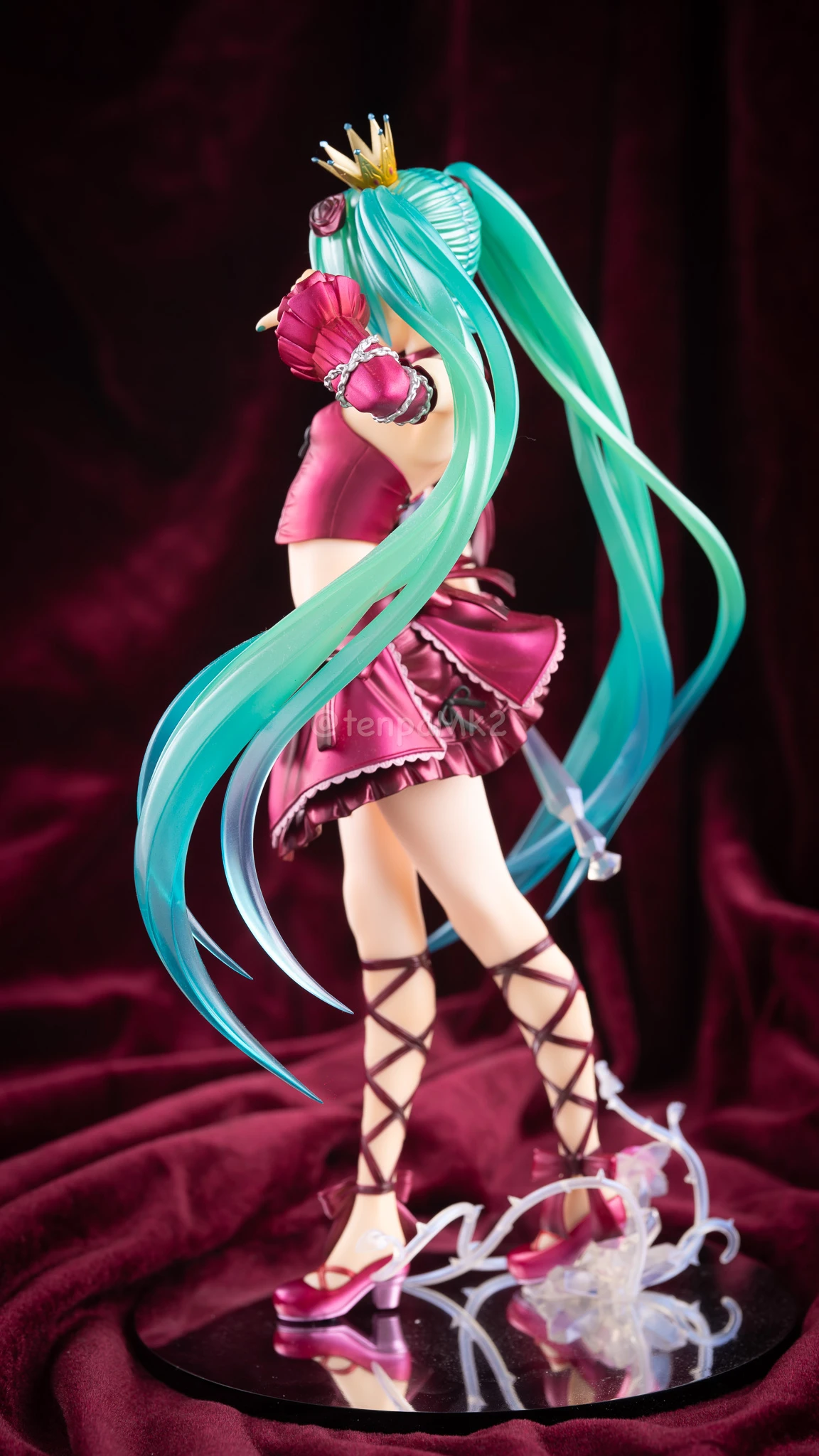 フィギュアレビュー「初音ミク ヴィンテージドレスVer.」マックスファクトリー DSC03356