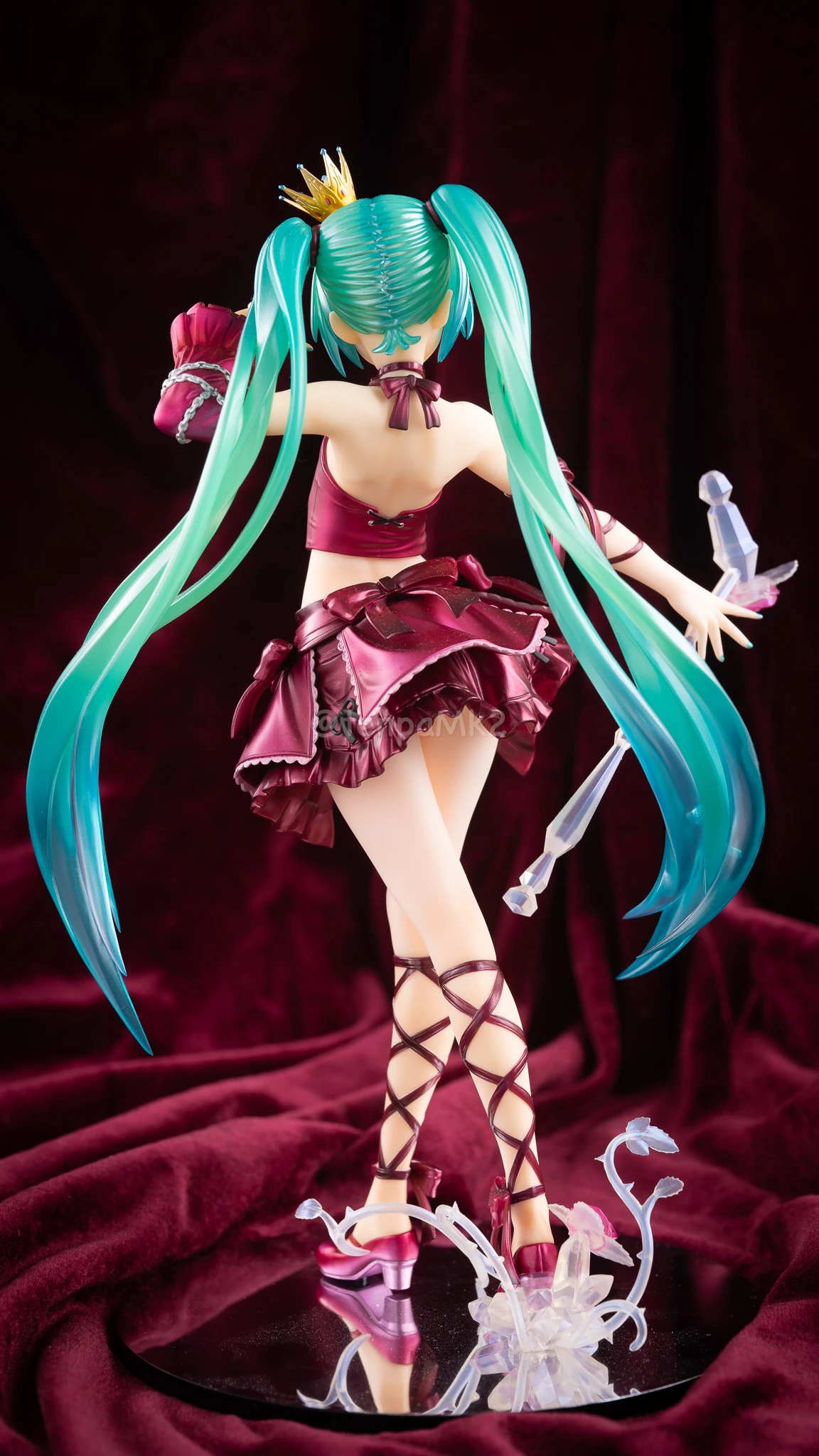 フィギュアレビュー「初音ミク ヴィンテージドレスVer.」マックスファクトリー DSC03357