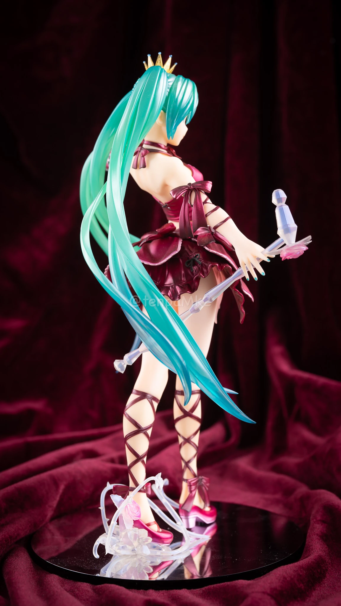 フィギュアレビュー「初音ミク ヴィンテージドレスVer.」マックスファクトリー DSC03358