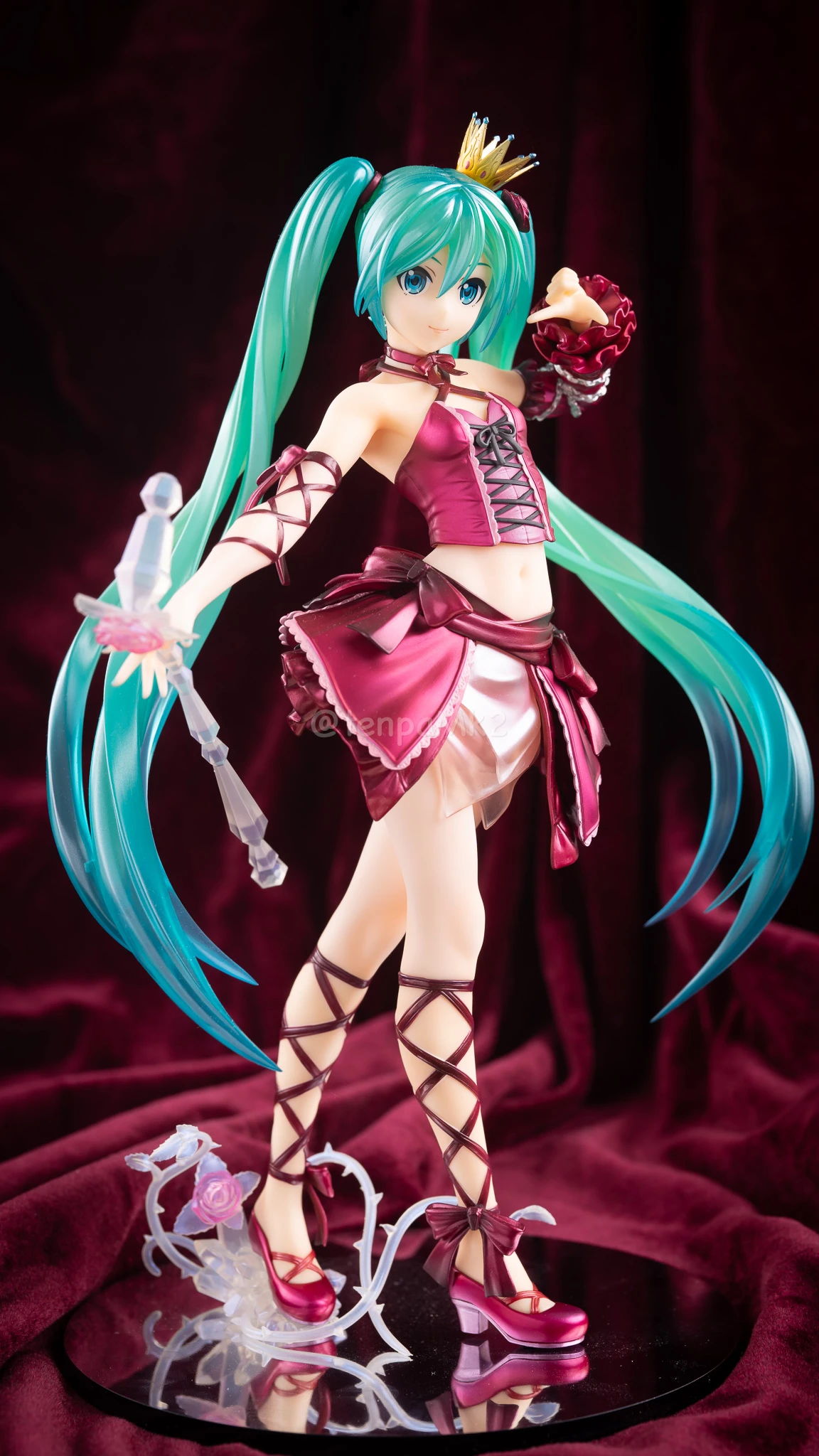 フィギュアレビュー「初音ミク ヴィンテージドレスVer.」マックスファクトリー DSC03360