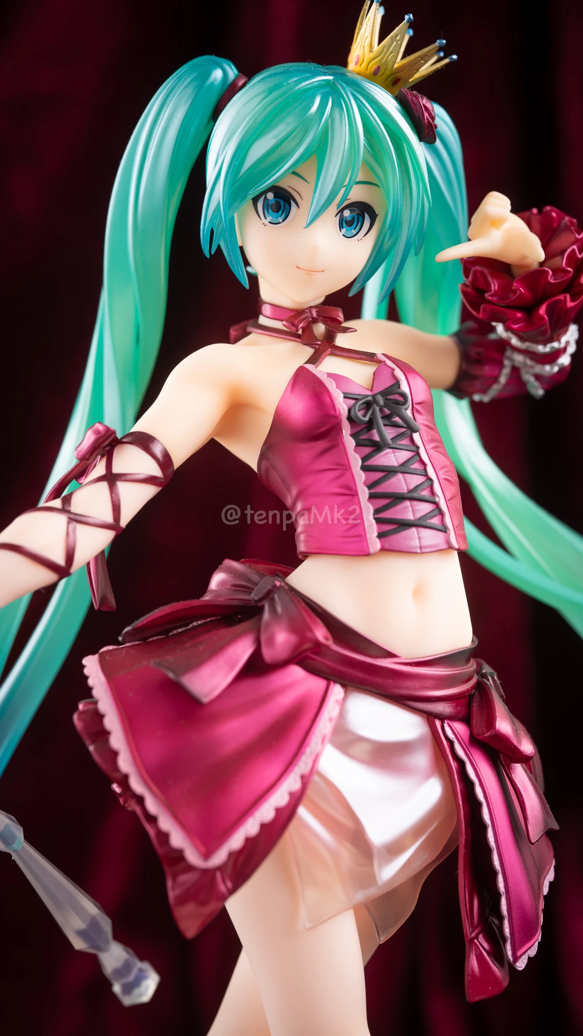 フィギュアレビュー「初音ミク ヴィンテージドレスVer.」マックスファクトリー DSC03362