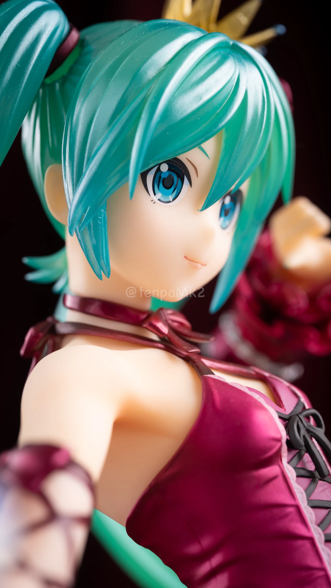 フィギュアレビュー「初音ミク ヴィンテージドレスVer.」マックスファクトリー DSC03363