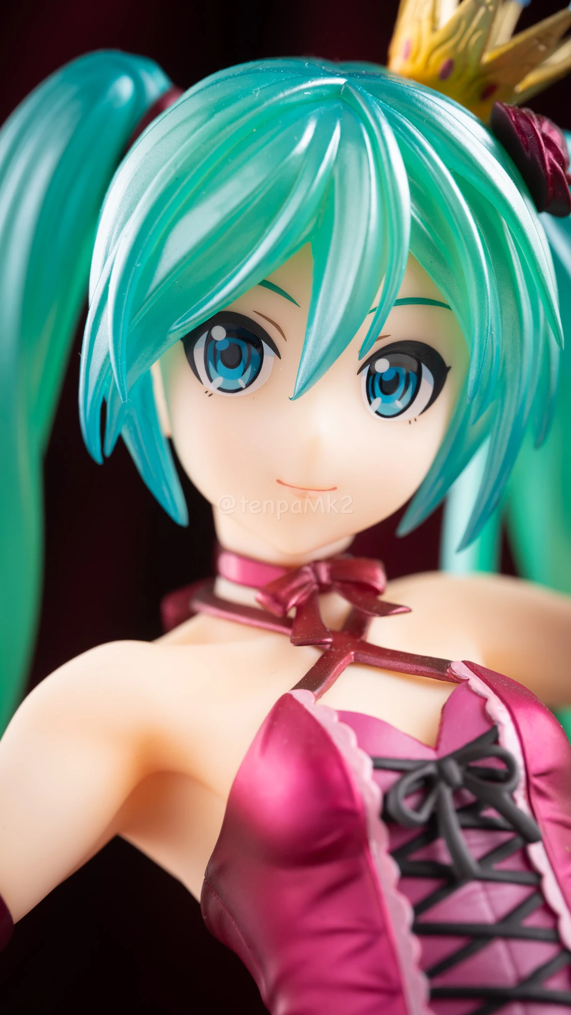 フィギュアレビュー「初音ミク ヴィンテージドレスVer.」マックスファクトリー DSC03364