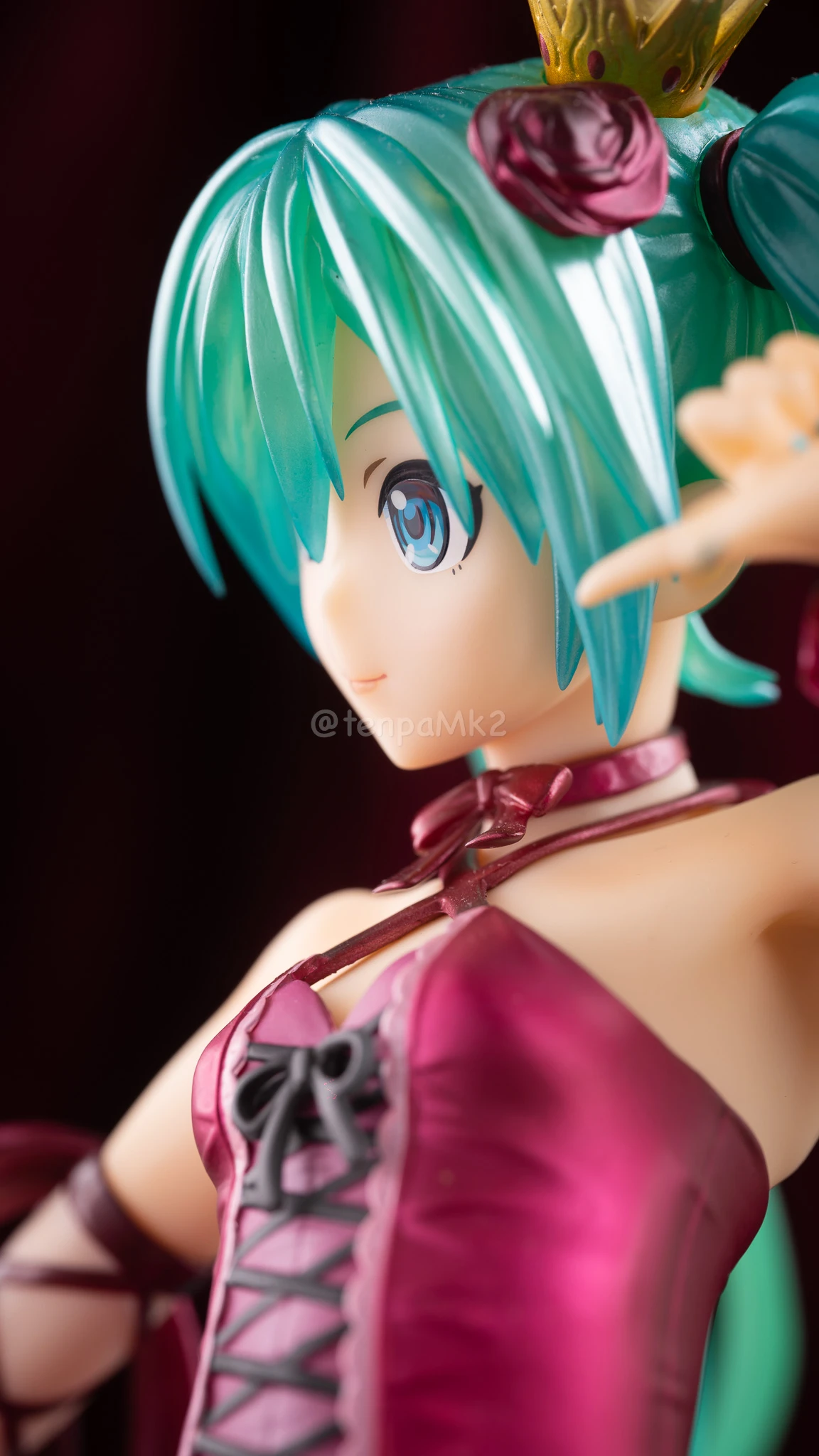 フィギュアレビュー「初音ミク ヴィンテージドレスVer.」マックスファクトリー DSC03365