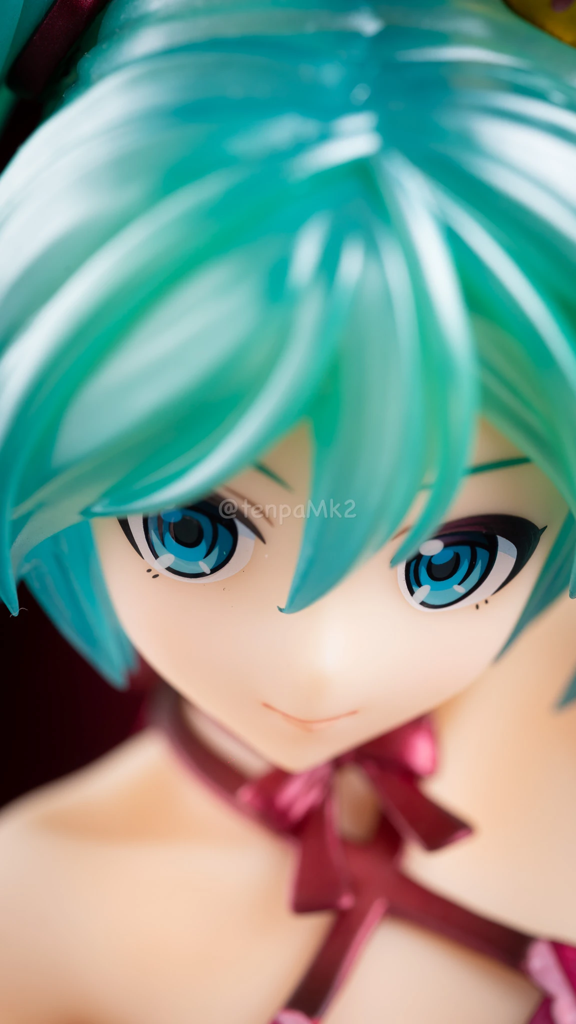 フィギュアレビュー「初音ミク ヴィンテージドレスVer.」マックスファクトリー DSC03366