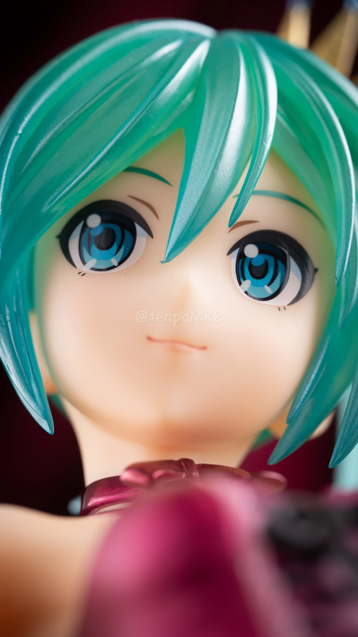 フィギュアレビュー「初音ミク ヴィンテージドレスVer.」マックスファクトリー DSC03368