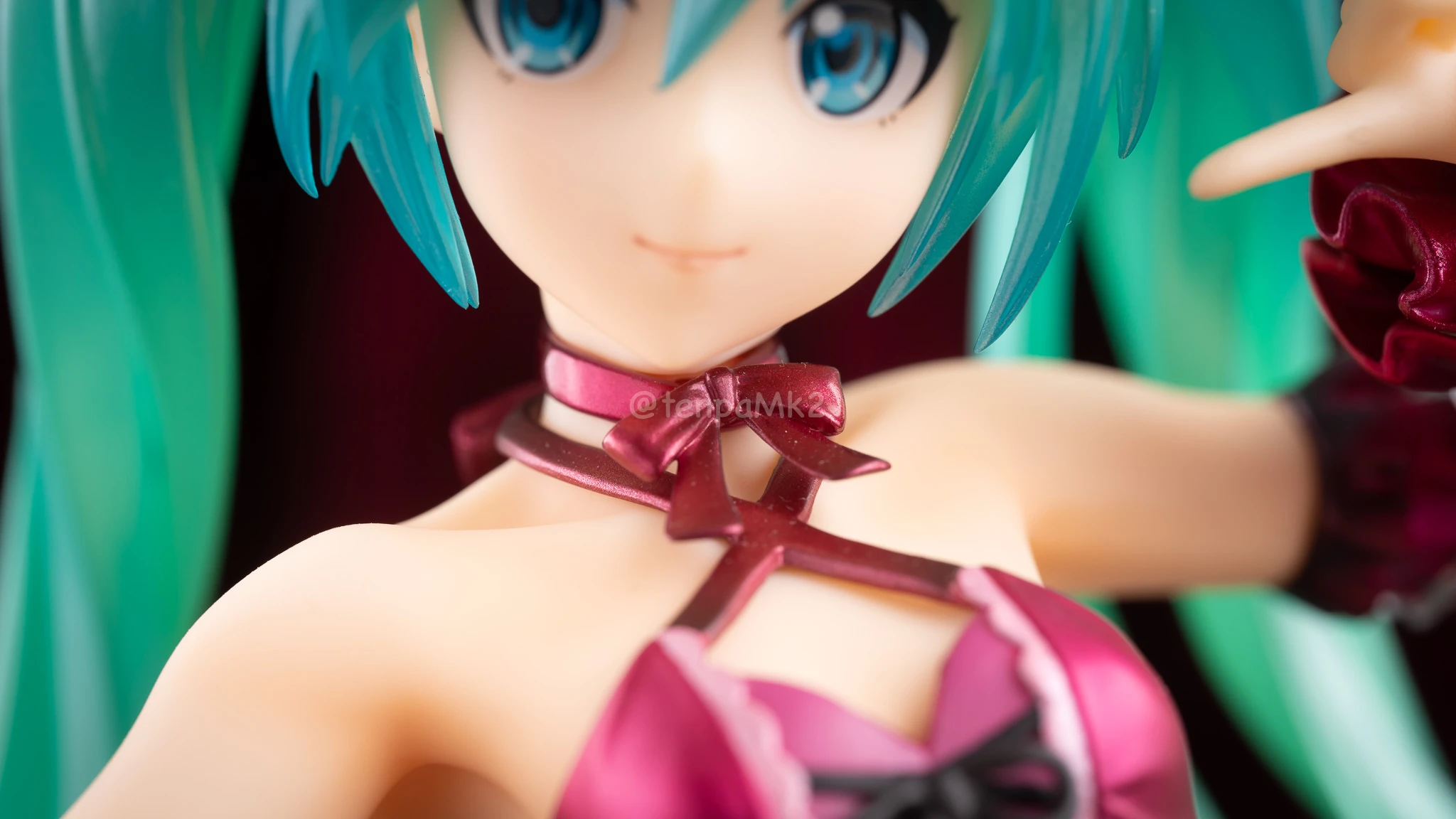 フィギュアレビュー「初音ミク ヴィンテージドレスVer.」マックスファクトリー DSC03377