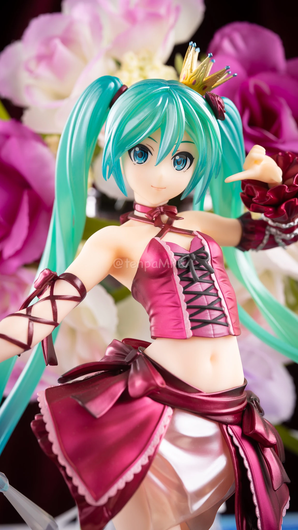 フィギュアレビュー「初音ミク ヴィンテージドレスVer.」マックスファクトリー DSC03408