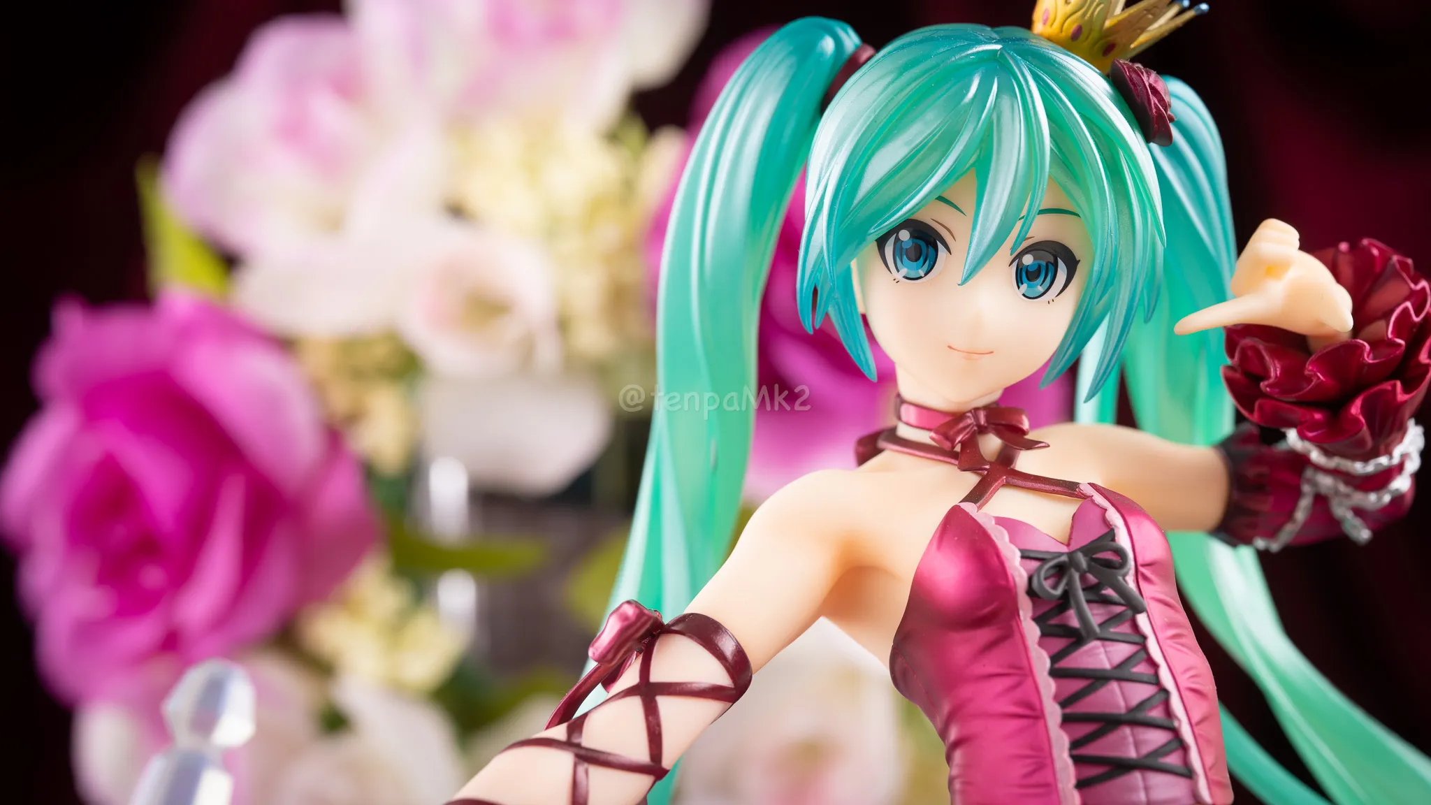 フィギュアレビュー「初音ミク ヴィンテージドレスVer.」マックスファクトリー DSC03413