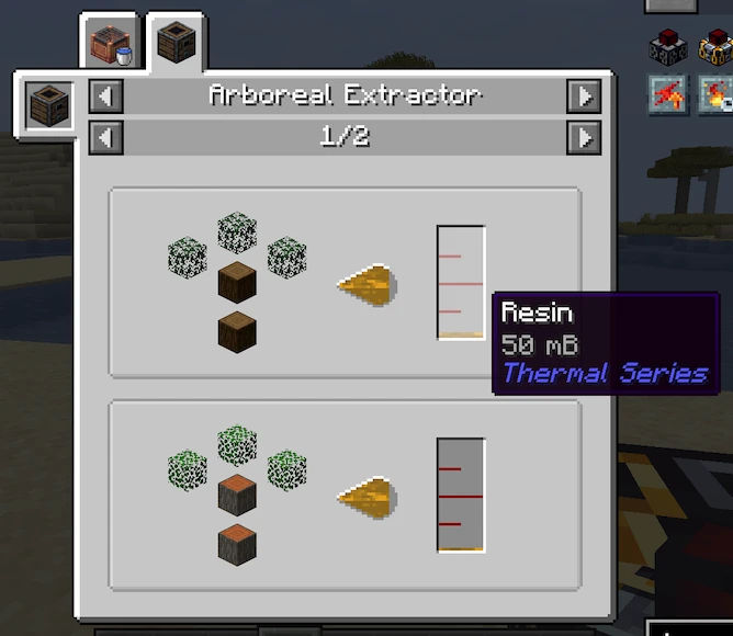 ThermalのResin