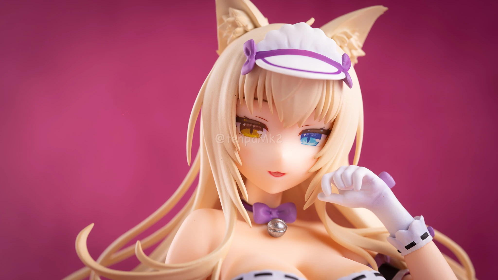 フィギュアレビュー「ココナツ レースクイーンver.」NEKOYOME