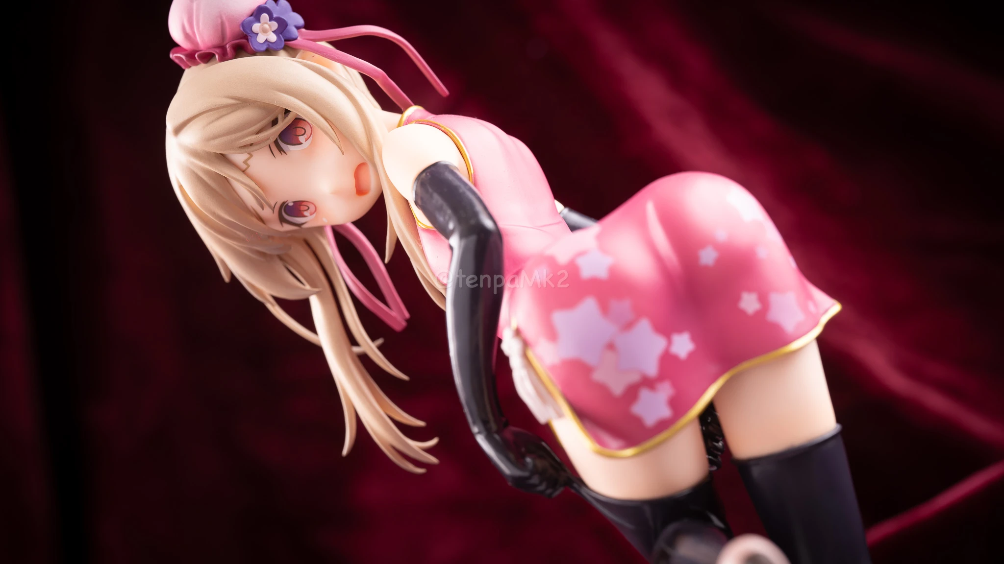 イリヤ チャイナドレスVer. 1/6スケールフィギュア イリヤのチャイナドレスVer.フィギュアが激アツ!!ミニスカで