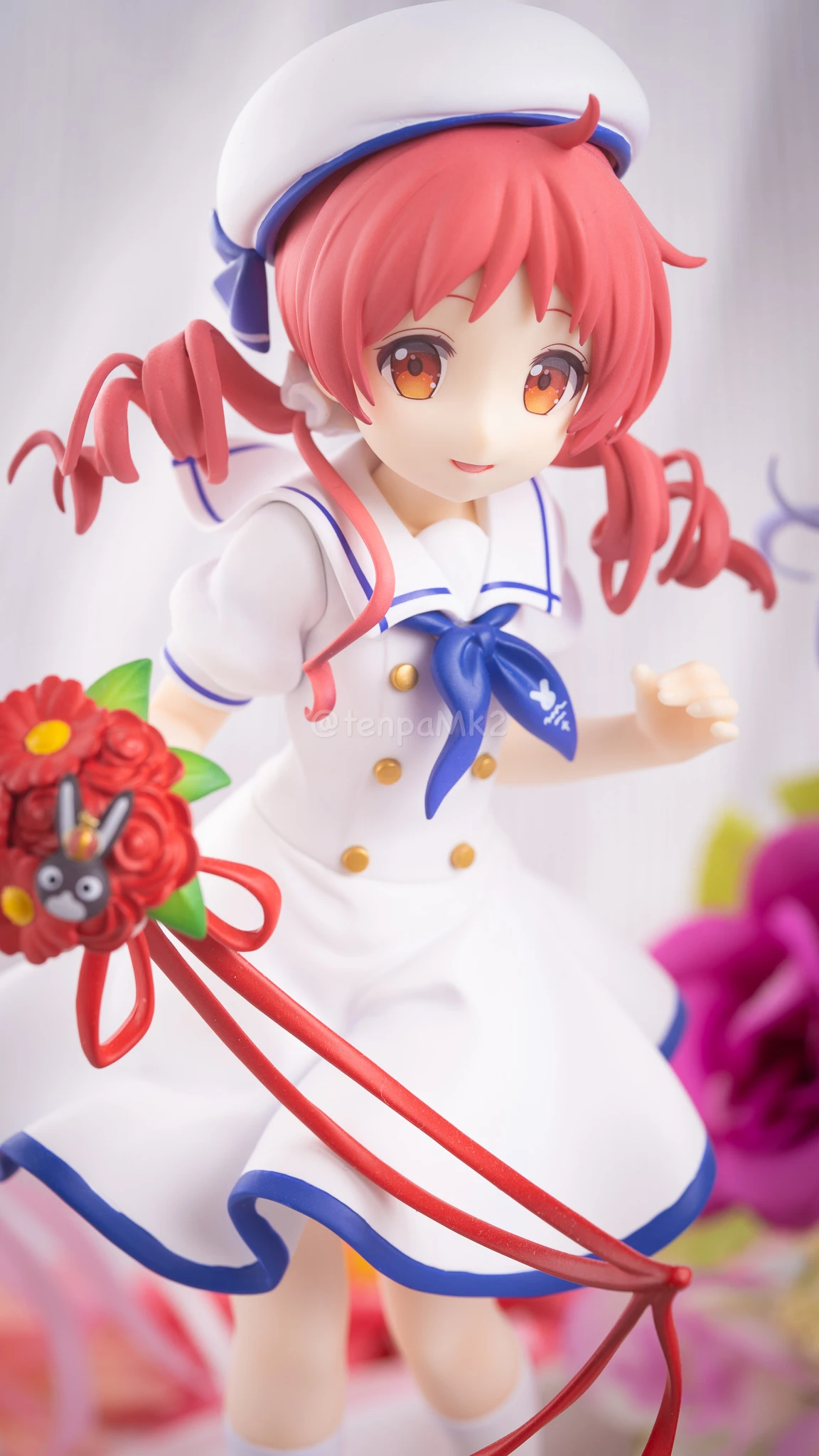 フィギュアレビュー「チノ&マヤ&メグ Summer Uniform」PLUM DSC02398