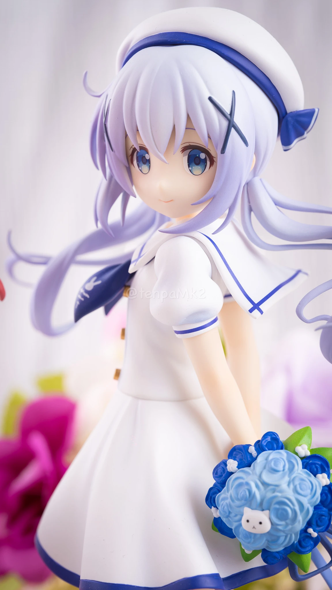 フィギュアレビュー「チノ＆マヤ＆メグ Summer Uniform」PLUM DSC02399