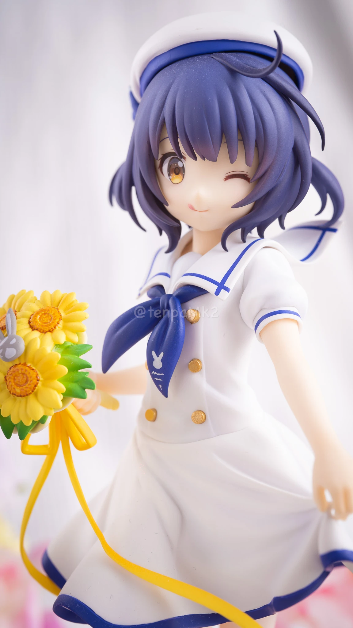 フィギュアレビュー「チノ&マヤ&メグ Summer Uniform」PLUM DSC02400