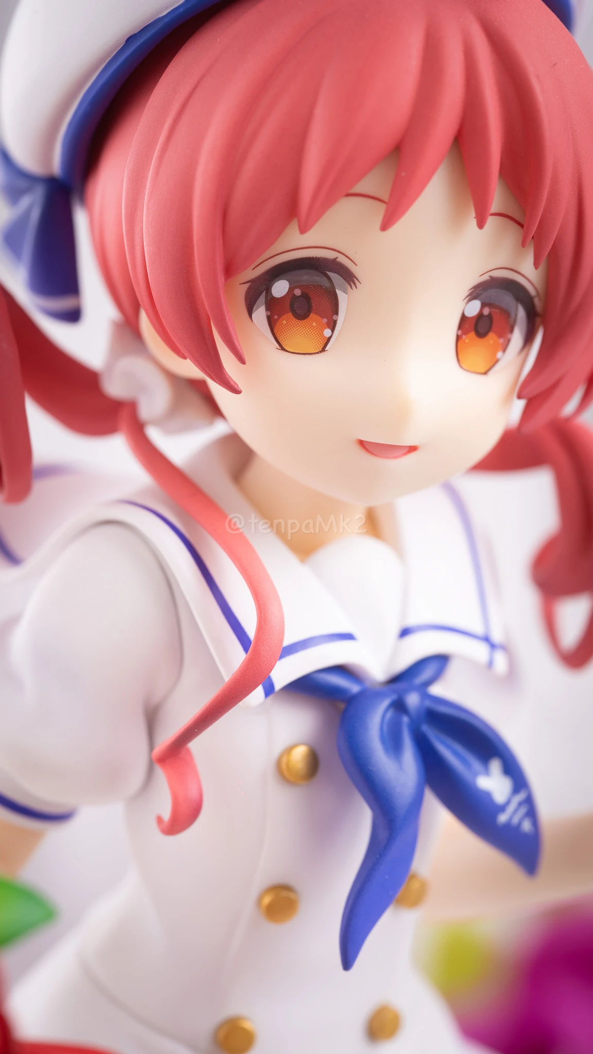 フィギュアレビュー「チノ&マヤ&メグ Summer Uniform」PLUM DSC02401