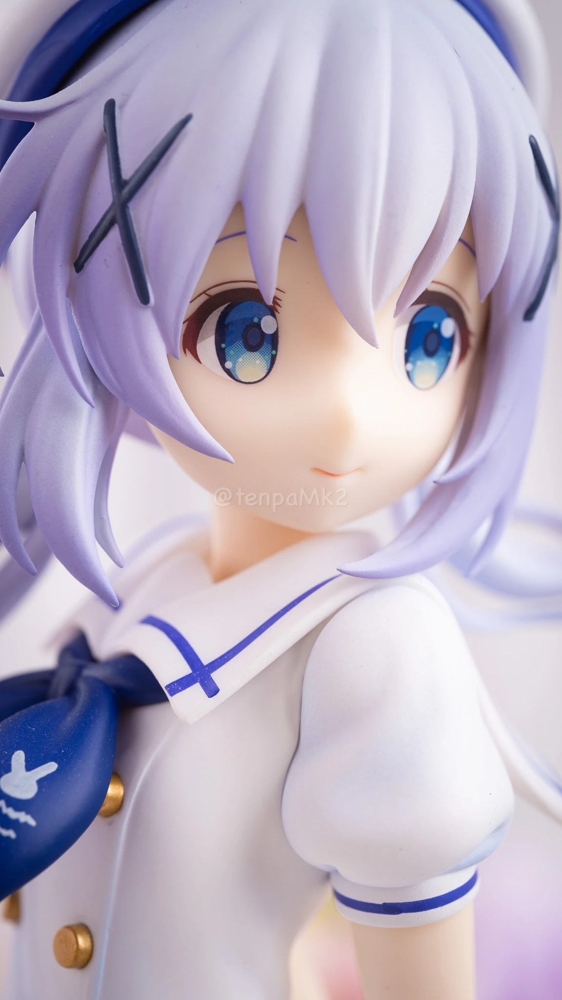 フィギュアレビュー「チノ＆マヤ＆メグ Summer Uniform」PLUM DSC02404