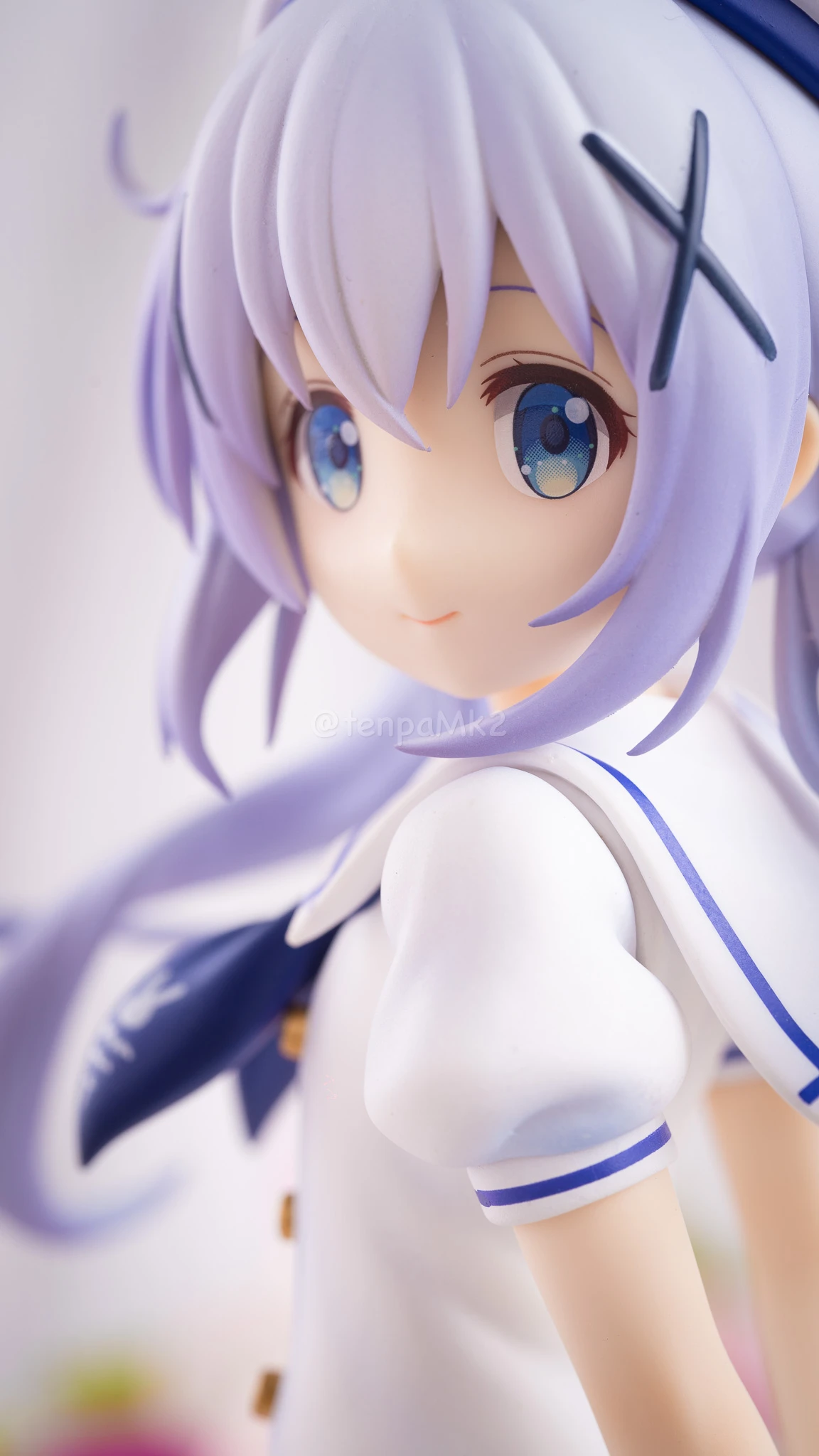 フィギュアレビュー「チノ＆マヤ＆メグ Summer Uniform」PLUM DSC02406