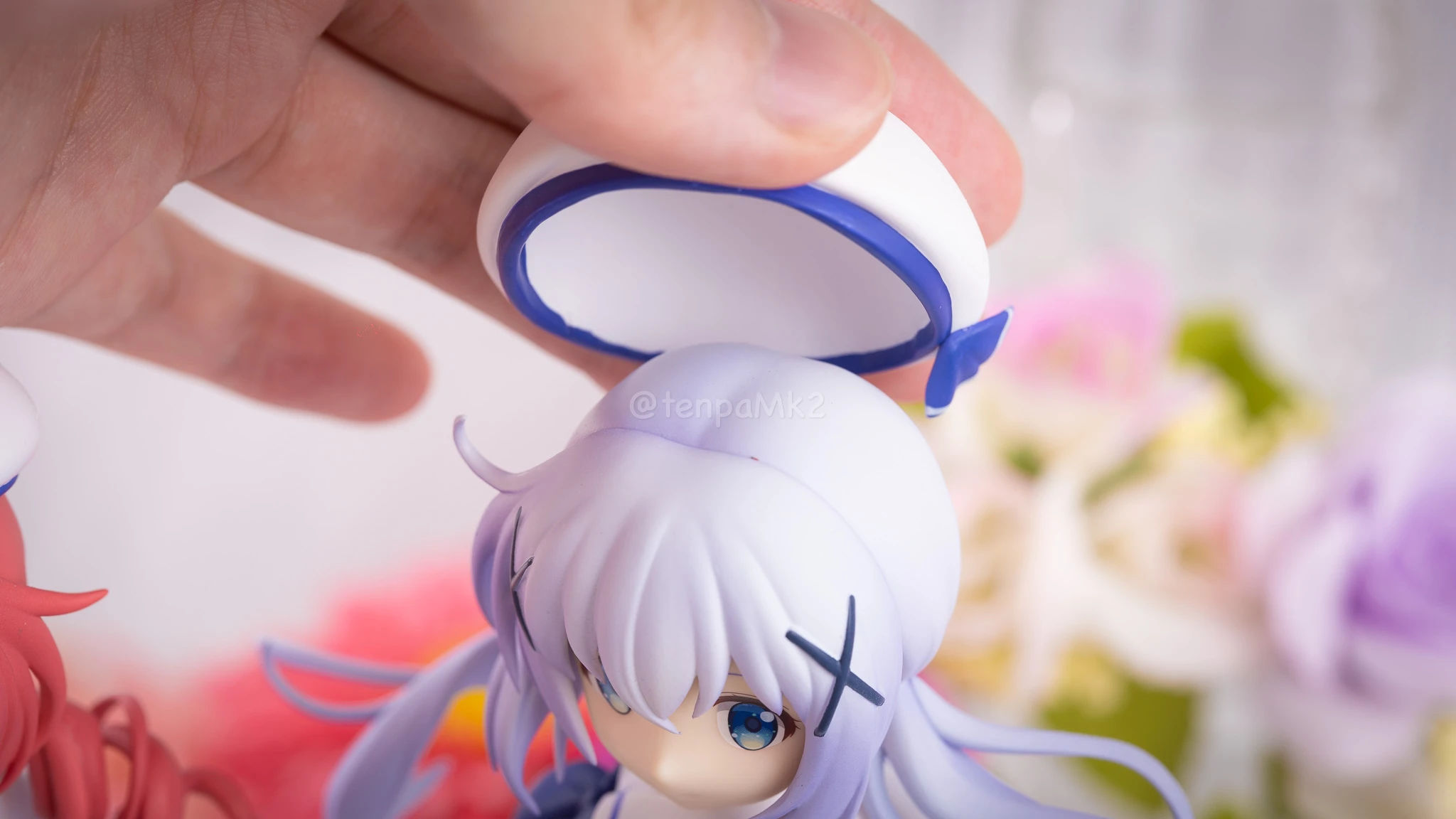 フィギュアレビュー「チノ&マヤ&メグ Summer Uniform」PLUM DSC02426