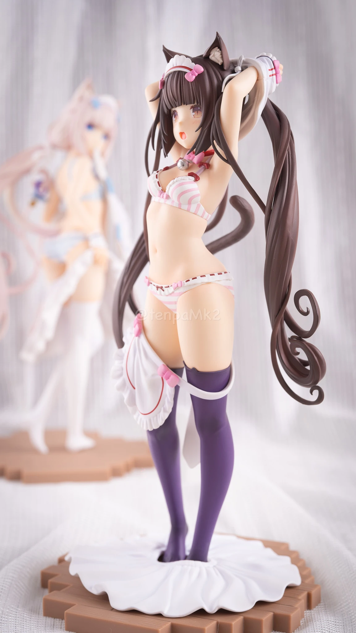 フィギュアレビュー「ショコラ&バニラ 〜着替えのひと時〜」PLUM DSC02510