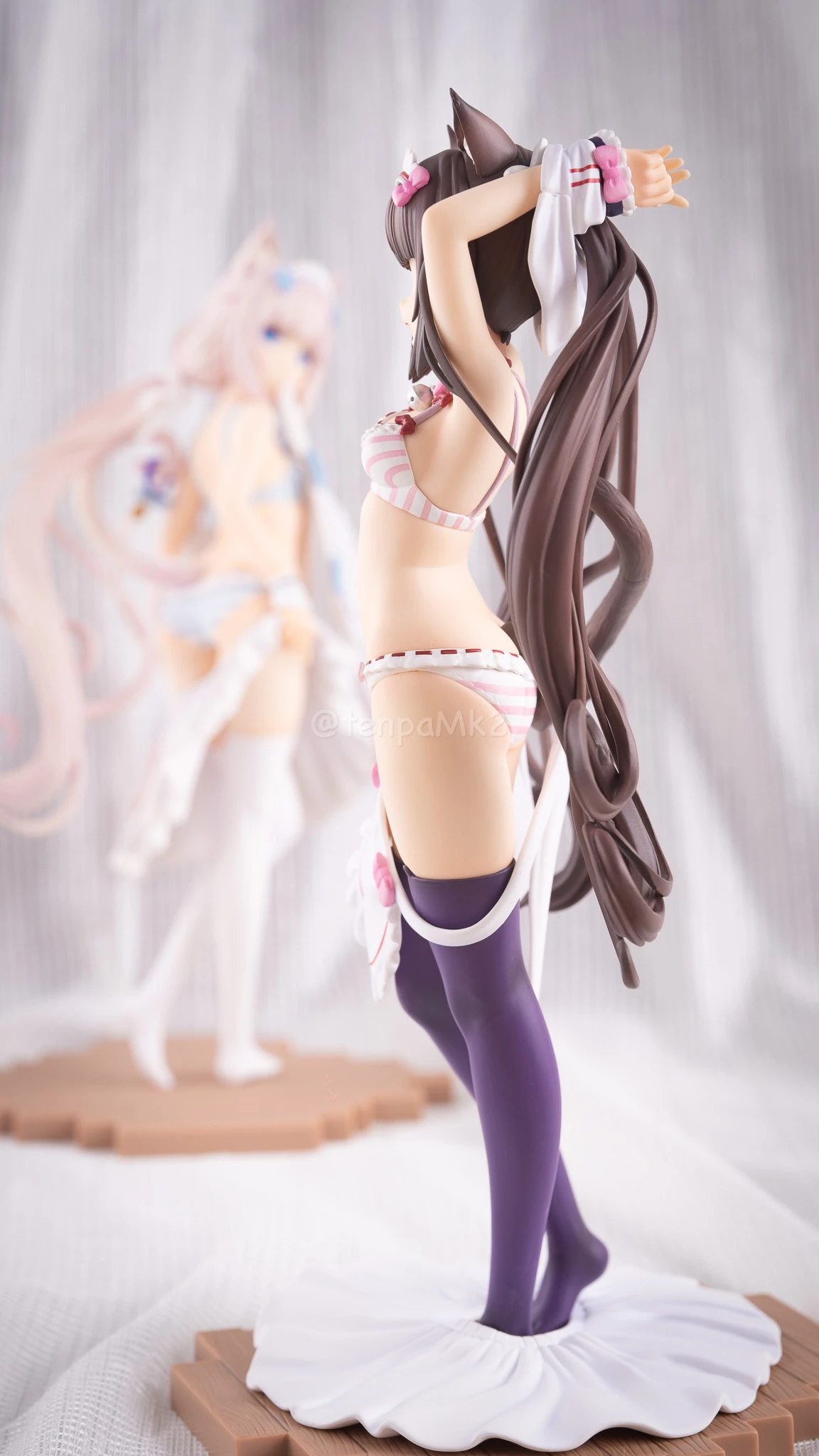 フィギュアレビュー「ショコラ&バニラ 〜着替えのひと時〜」PLUM DSC02511