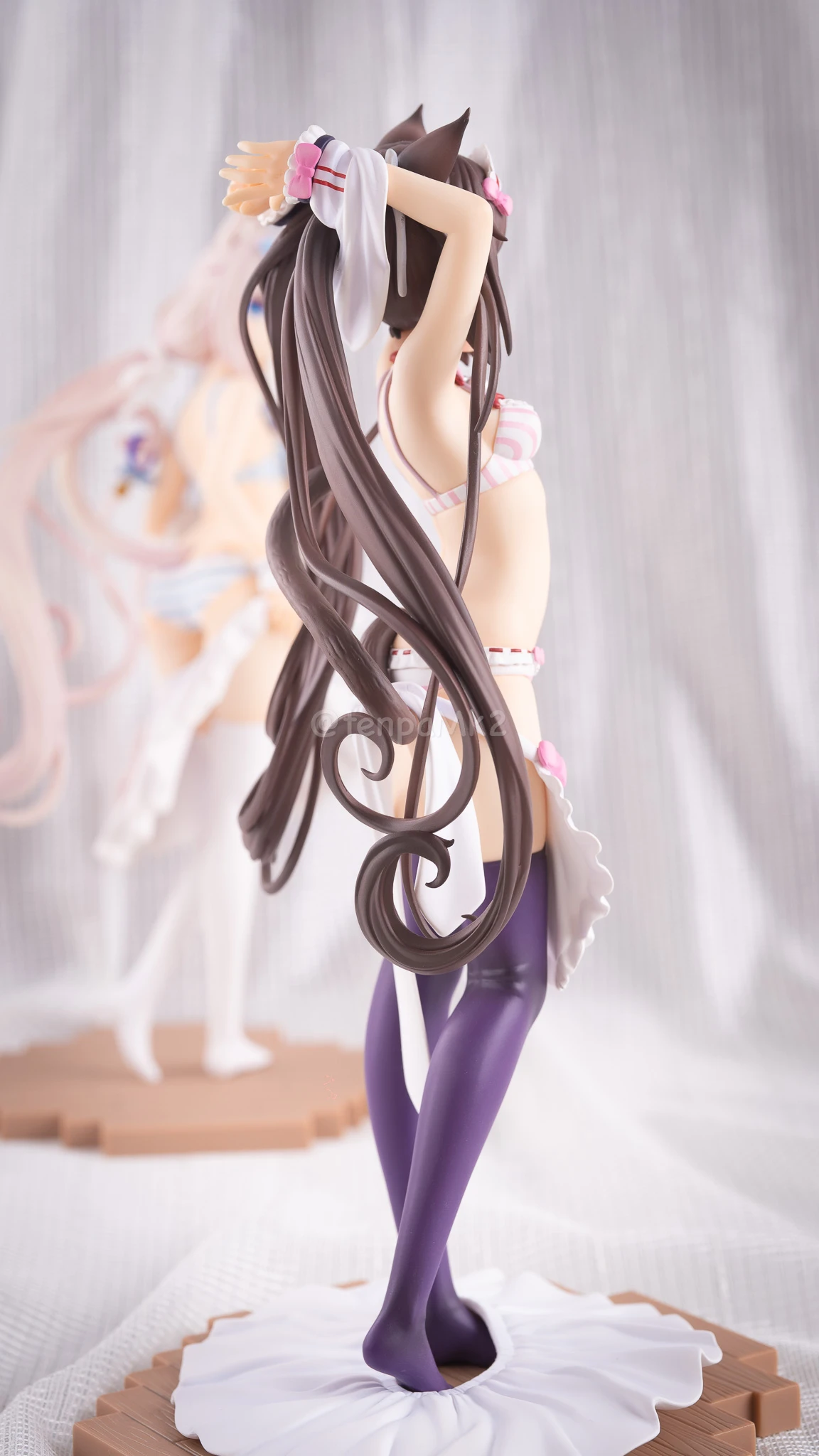 フィギュアレビュー「ショコラ&バニラ 〜着替えのひと時〜」PLUM DSC02515