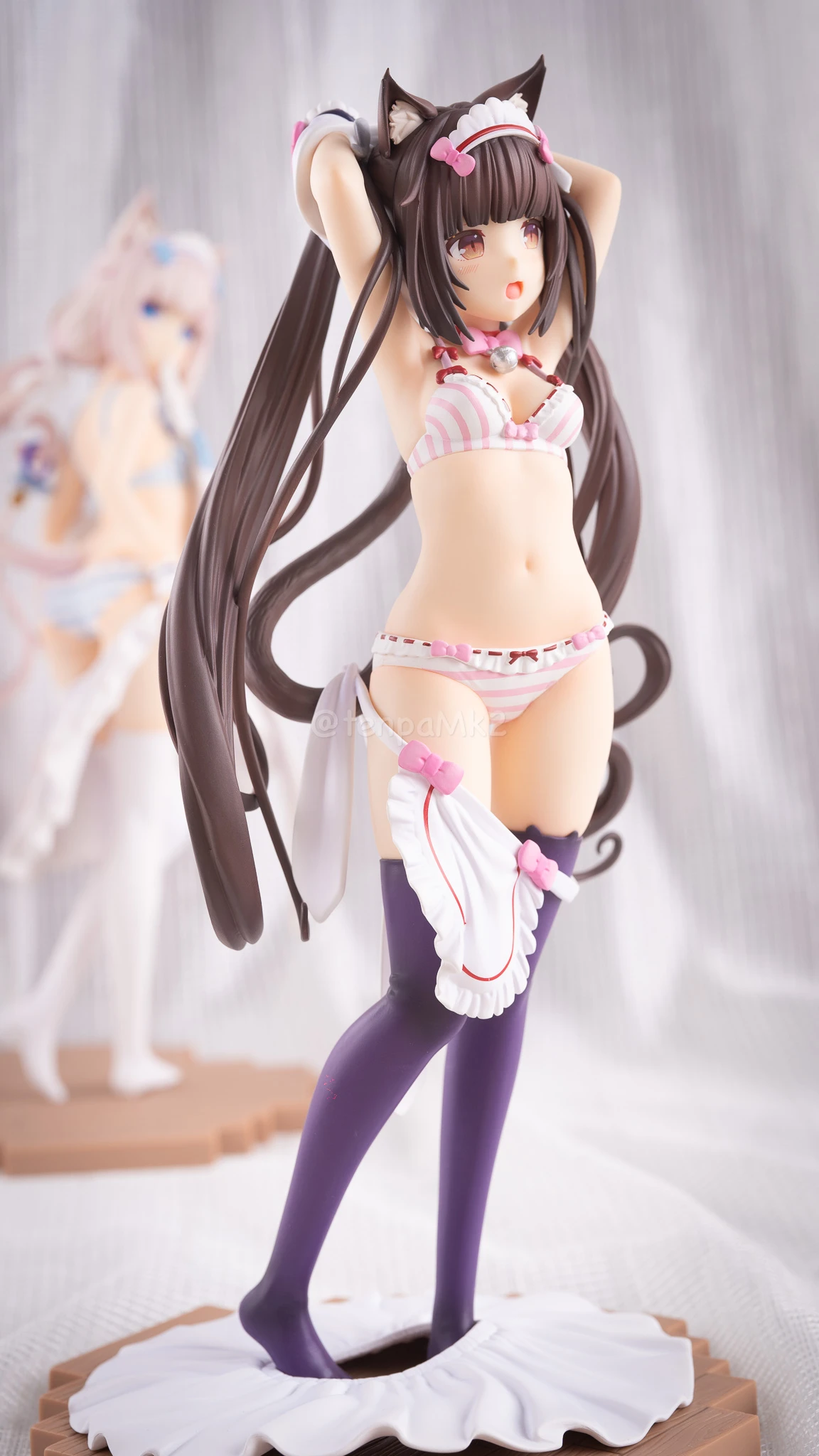 フィギュアレビュー「ショコラ&バニラ 〜着替えのひと時〜」PLUM DSC02516