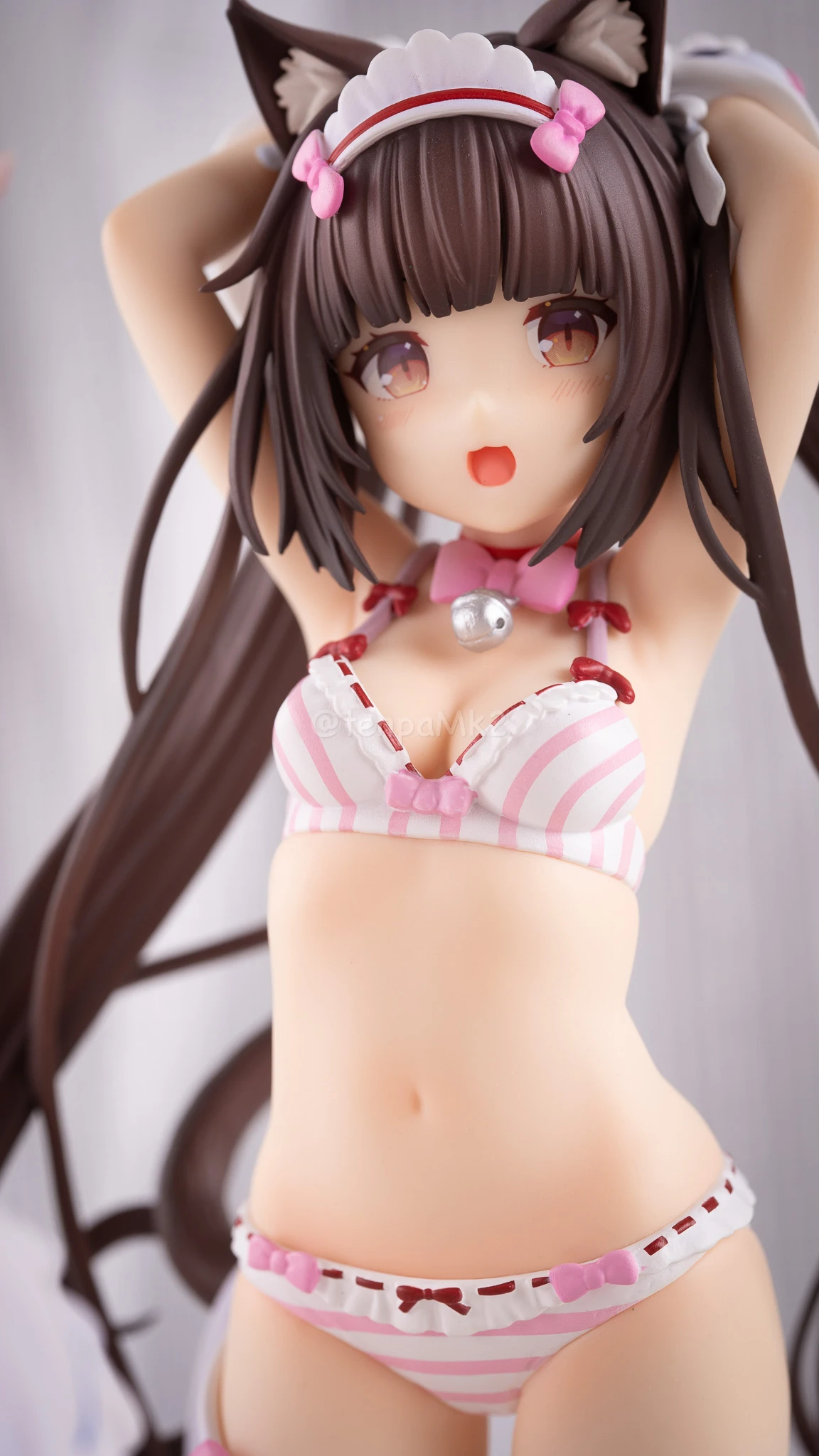 フィギュアレビュー「ショコラ&バニラ 〜着替えのひと時〜」PLUM DSC02518