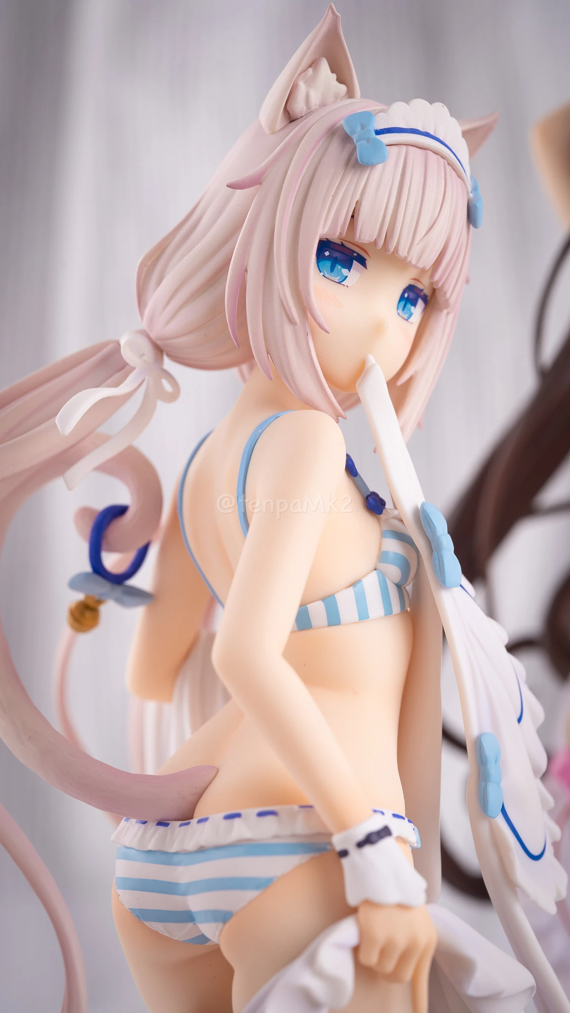 フィギュアレビュー「ショコラ&バニラ 〜着替えのひと時〜」PLUM DSC02520