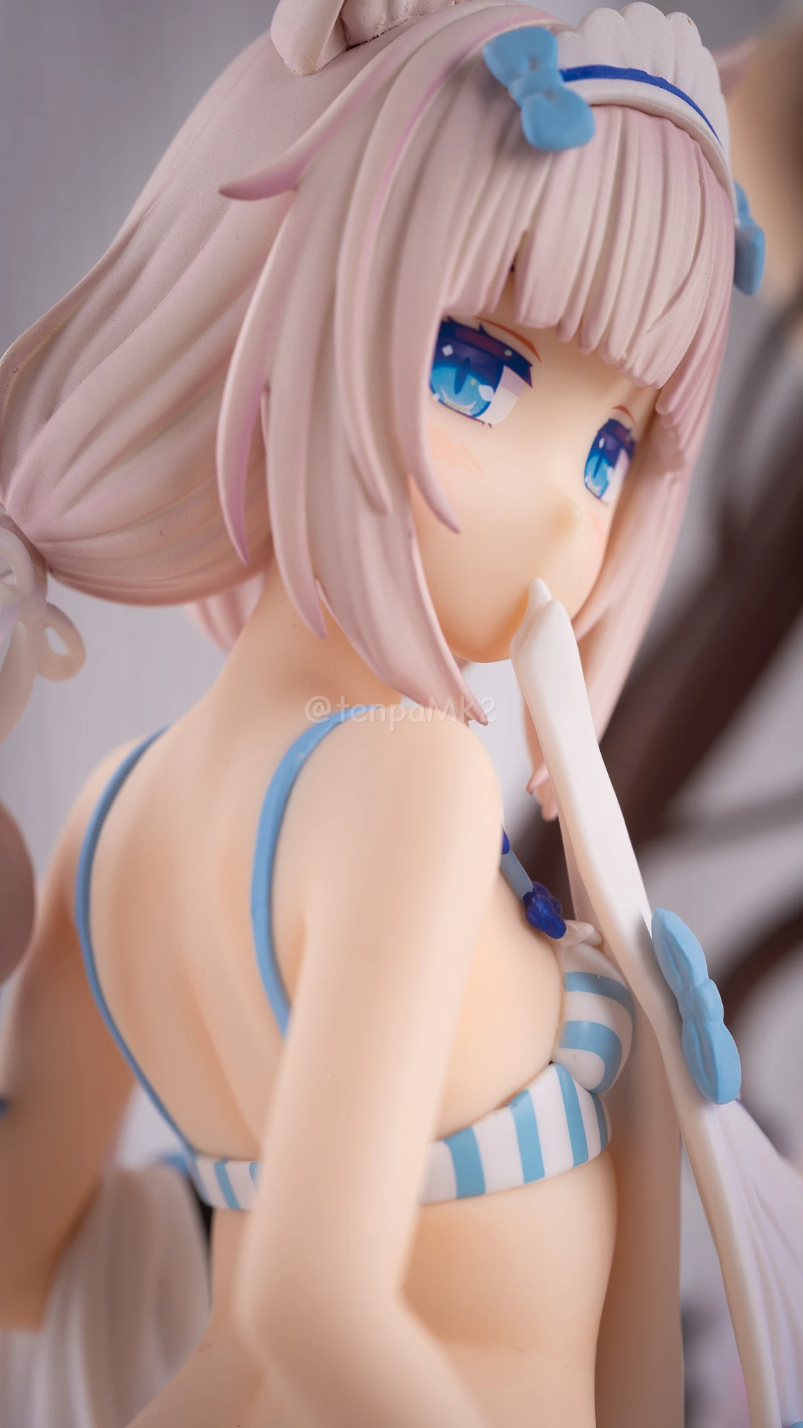 フィギュアレビュー「ショコラ&バニラ 〜着替えのひと時〜」PLUM DSC02521