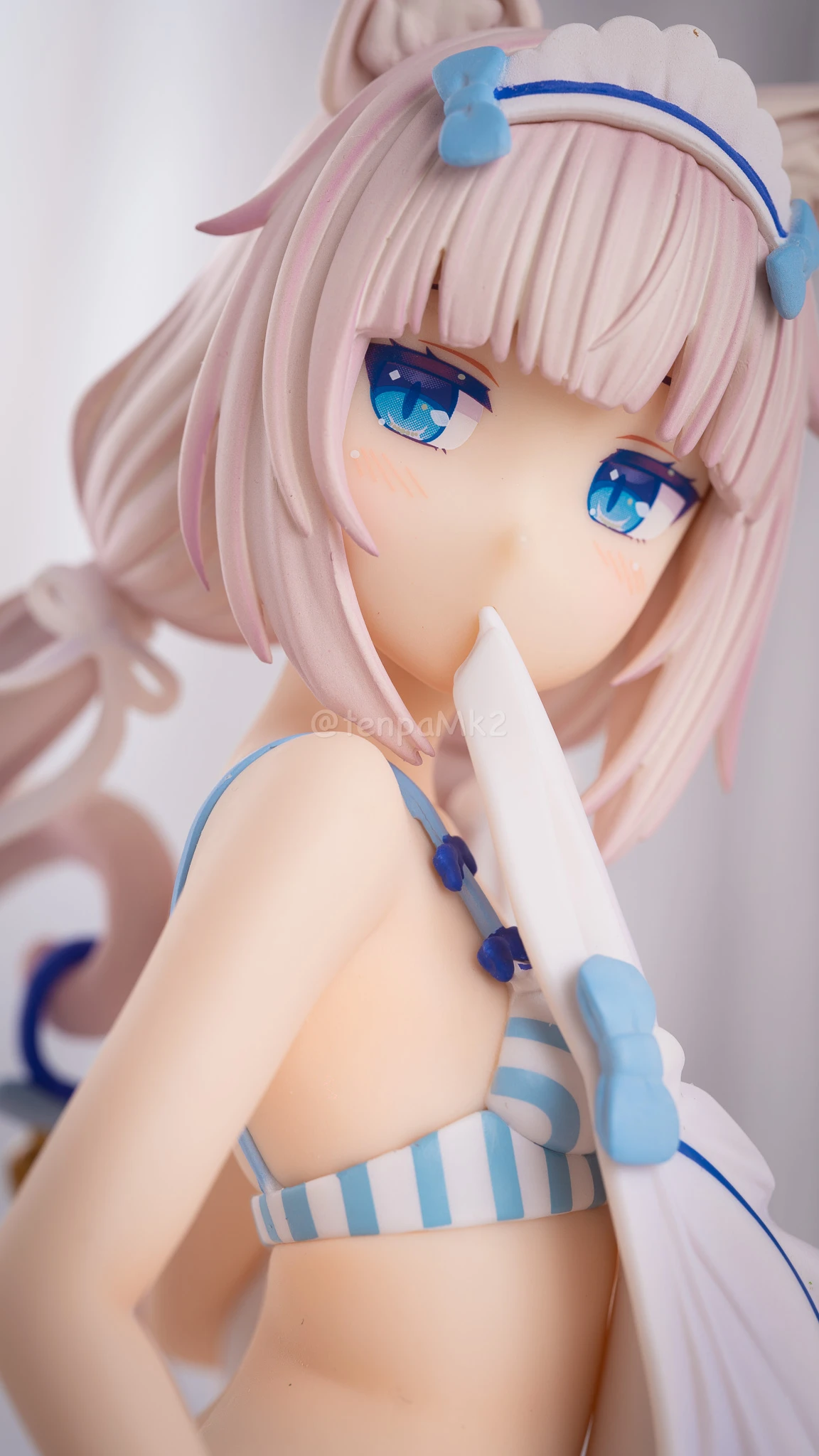 フィギュアレビュー「ショコラ&バニラ 〜着替えのひと時〜」PLUM DSC02522