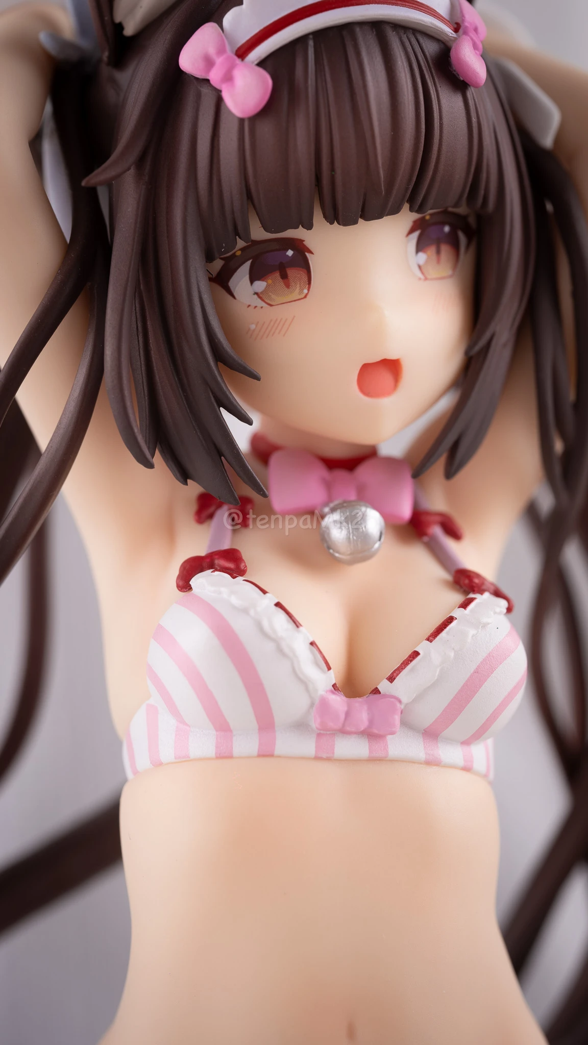 フィギュアレビュー「ショコラ&バニラ 〜着替えのひと時〜」PLUM DSC02523