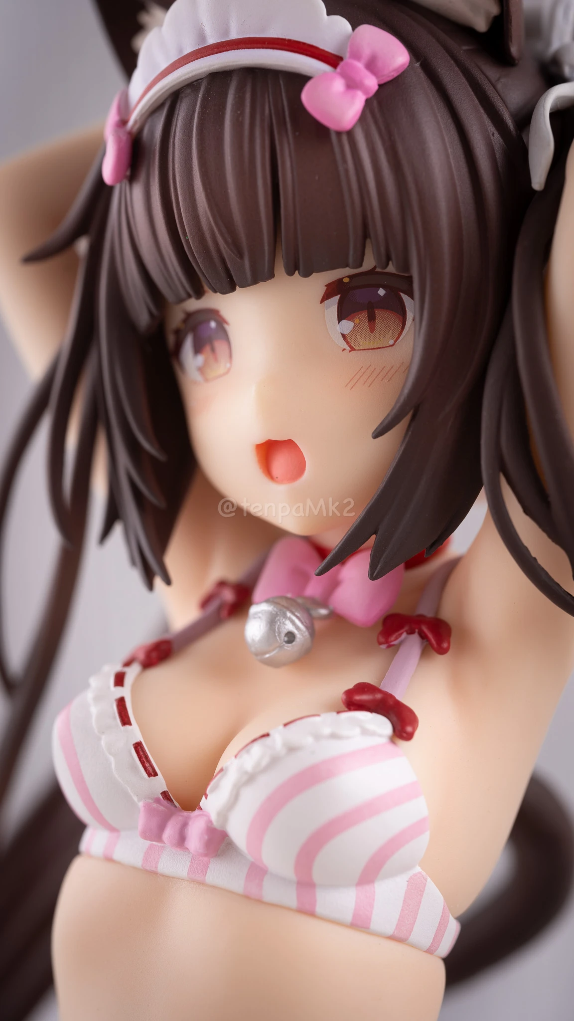 フィギュアレビュー「ショコラ&バニラ 〜着替えのひと時〜」PLUM DSC02524