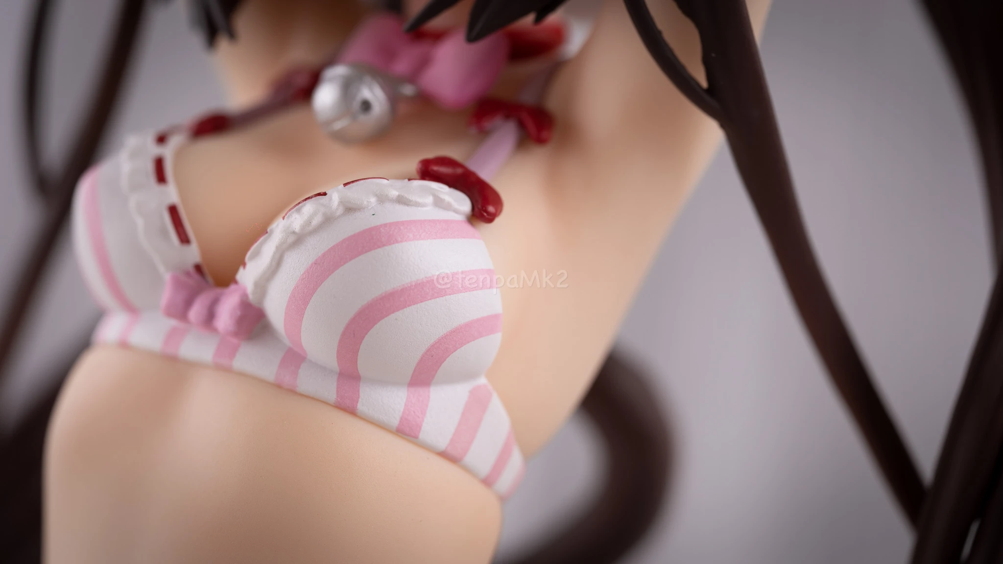 フィギュアレビュー「ショコラ&バニラ 〜着替えのひと時〜」PLUM DSC02525