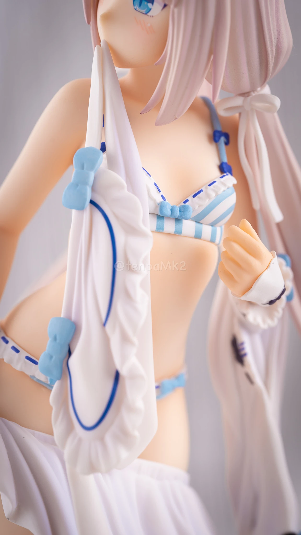フィギュアレビュー「ショコラ&バニラ 〜着替えのひと時〜」PLUM DSC02539