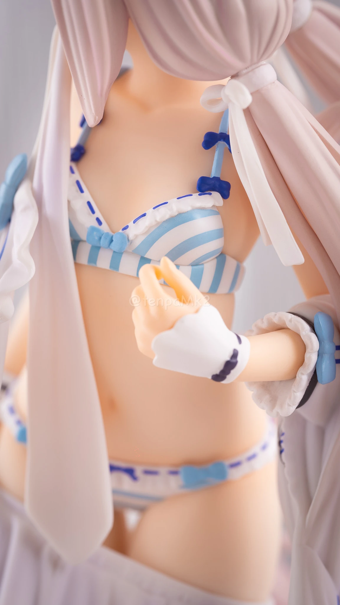 フィギュアレビュー「ショコラ&バニラ 〜着替えのひと時〜」PLUM DSC02540