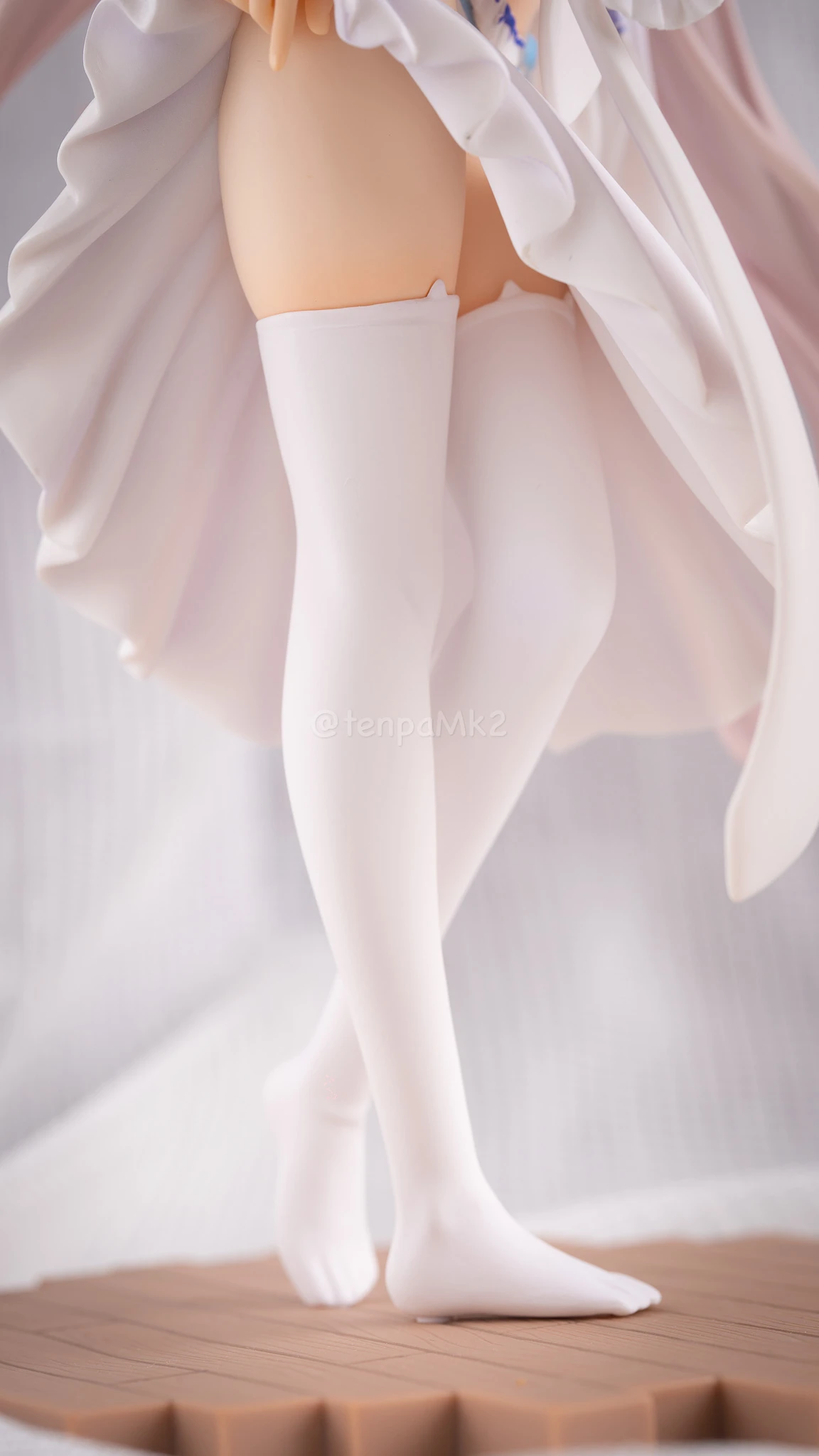 フィギュアレビュー「ショコラ&バニラ 〜着替えのひと時〜」PLUM DSC02541