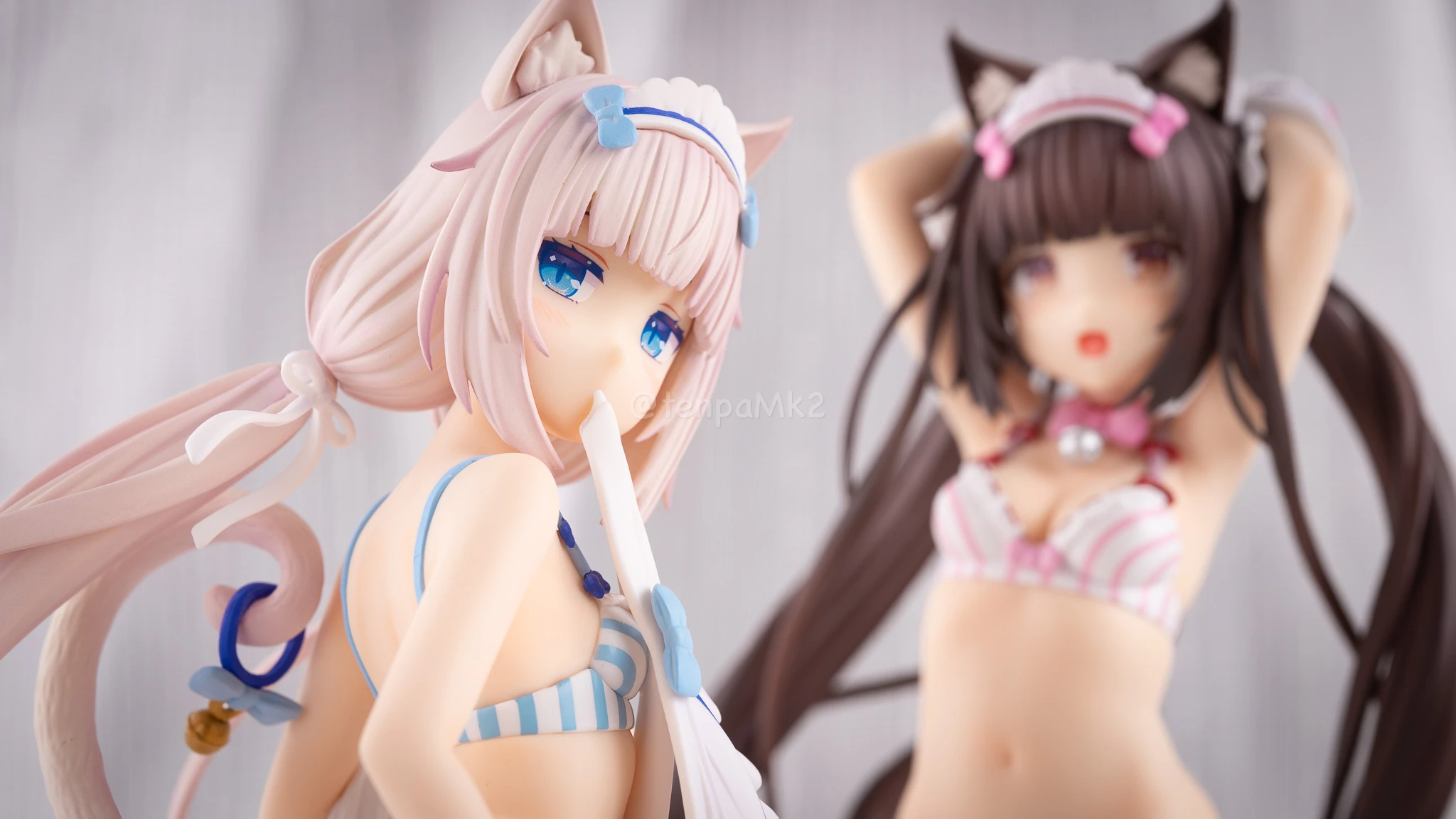 フィギュアレビュー「ショコラ＆バニラ 〜着替えのひと時〜」PLUM DSC02552