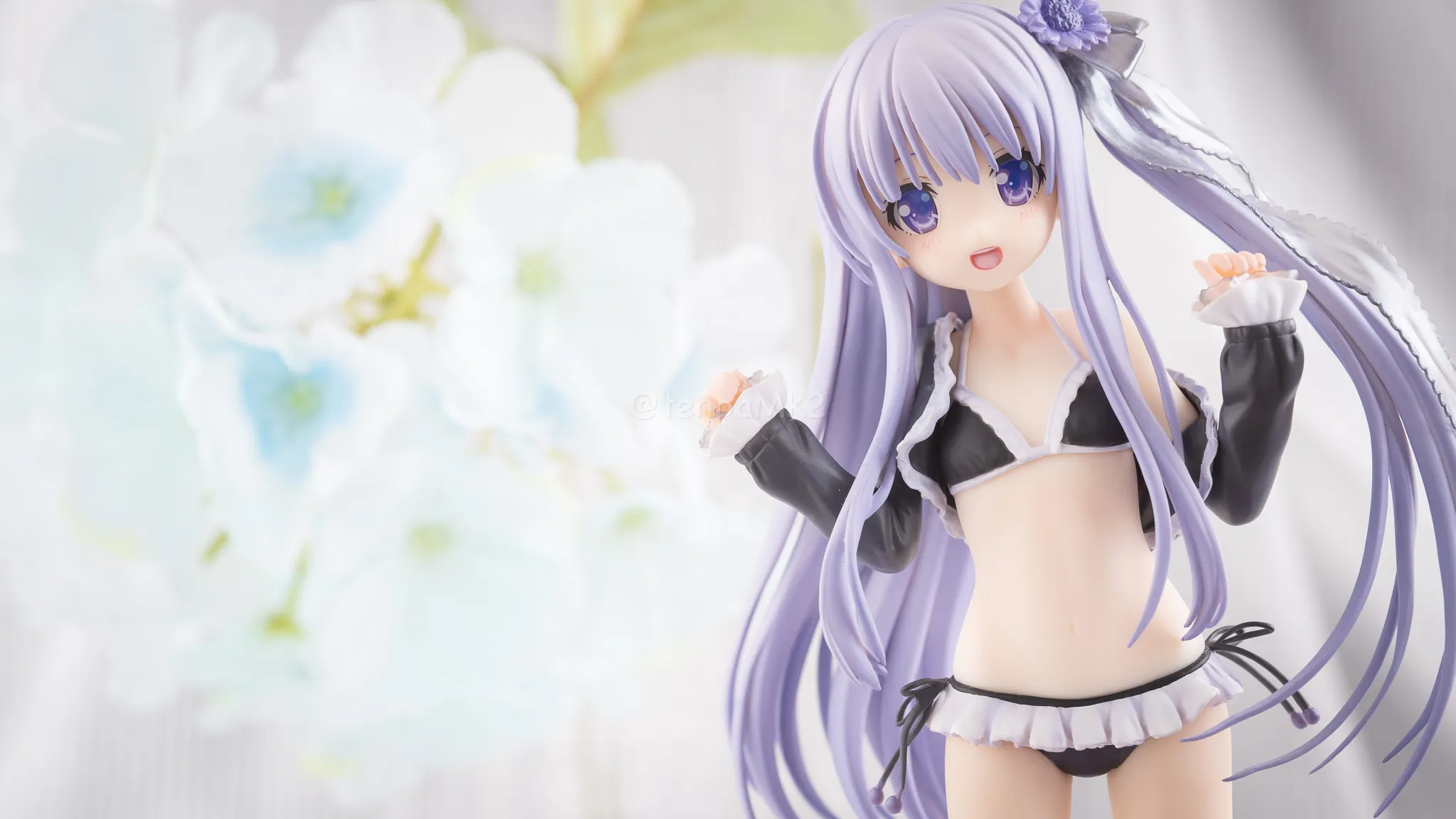 フィギュアレビュー「五島潤 Night Angel Ver.」PLUM DSC03154