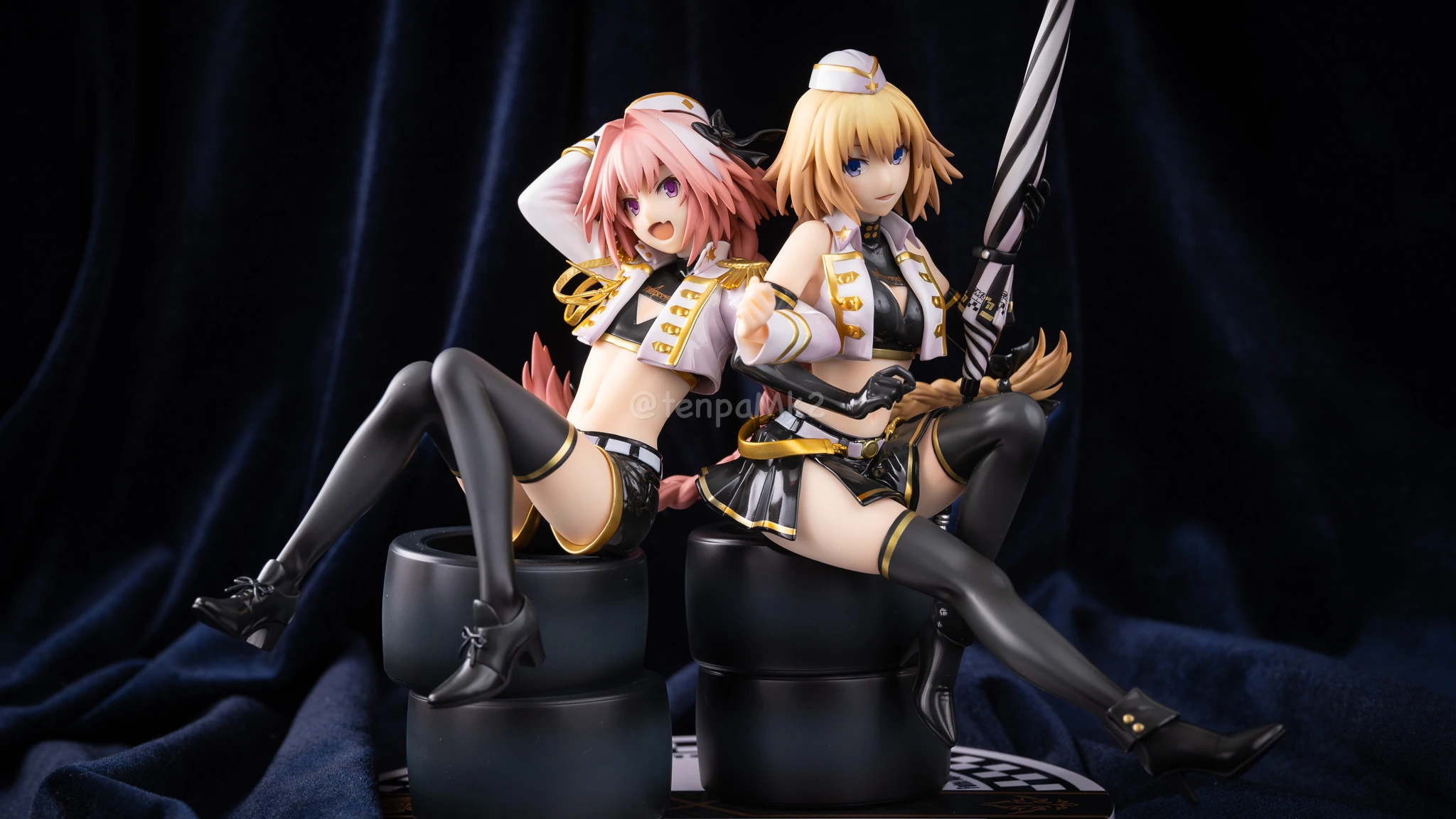 フィギュアレビュー「ジャンヌ・ダルク＆アストルフォ TYPE-MOON RACING Ver」plusone DSC01517