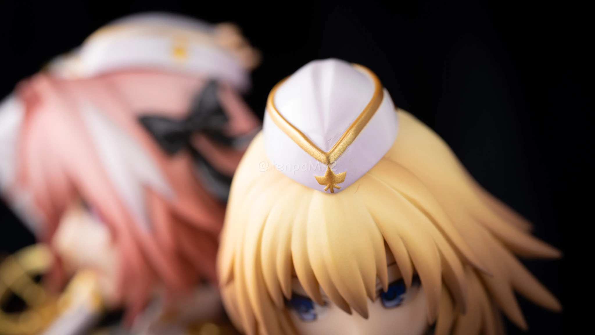 フィギュアレビュー「ジャンヌ・ダルク＆アストルフォ TYPE-MOON RACING Ver」plusone DSC01547