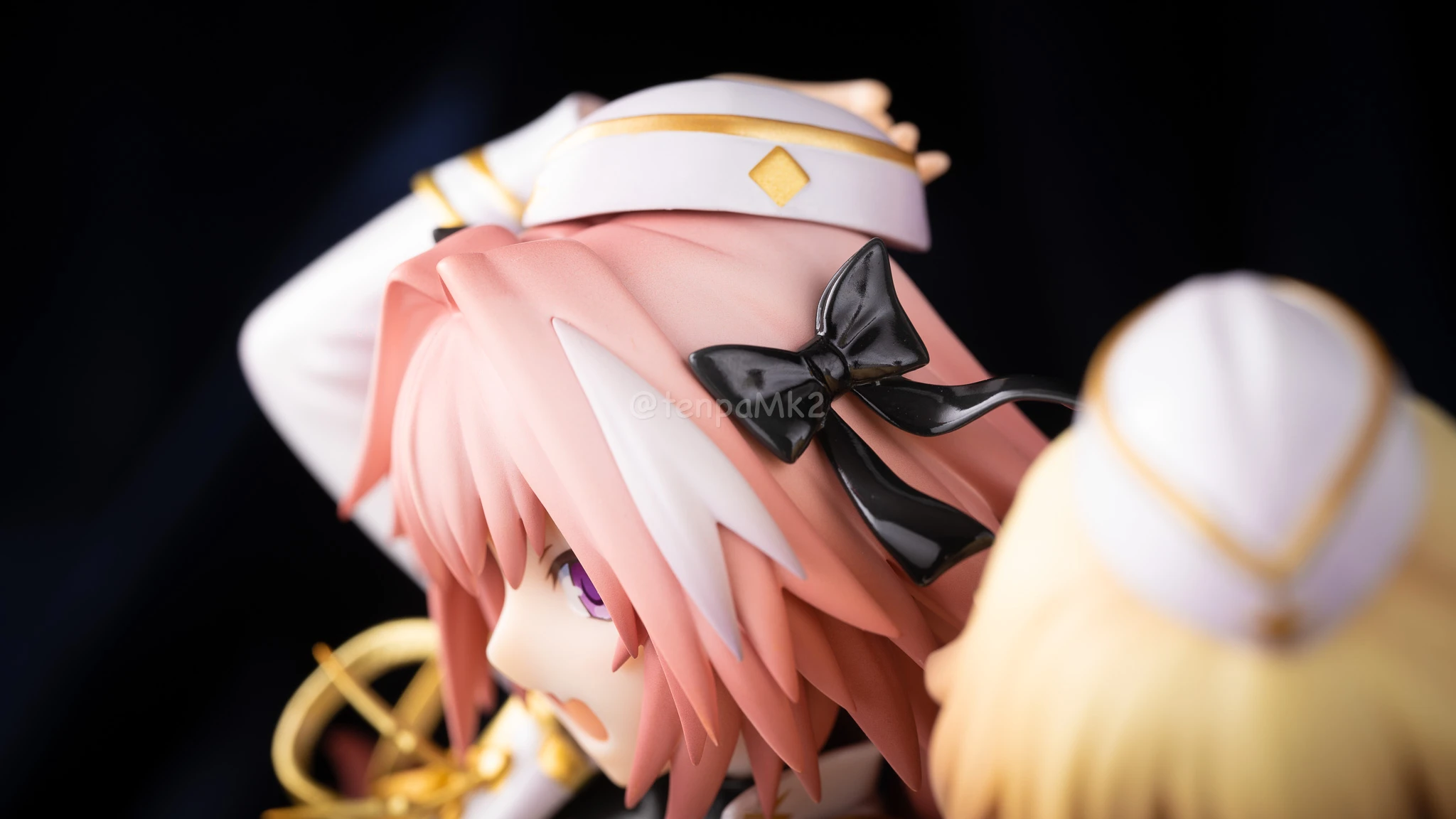 フィギュアレビュー「ジャンヌ・ダルク＆アストルフォ TYPE-MOON RACING Ver」plusone DSC01548