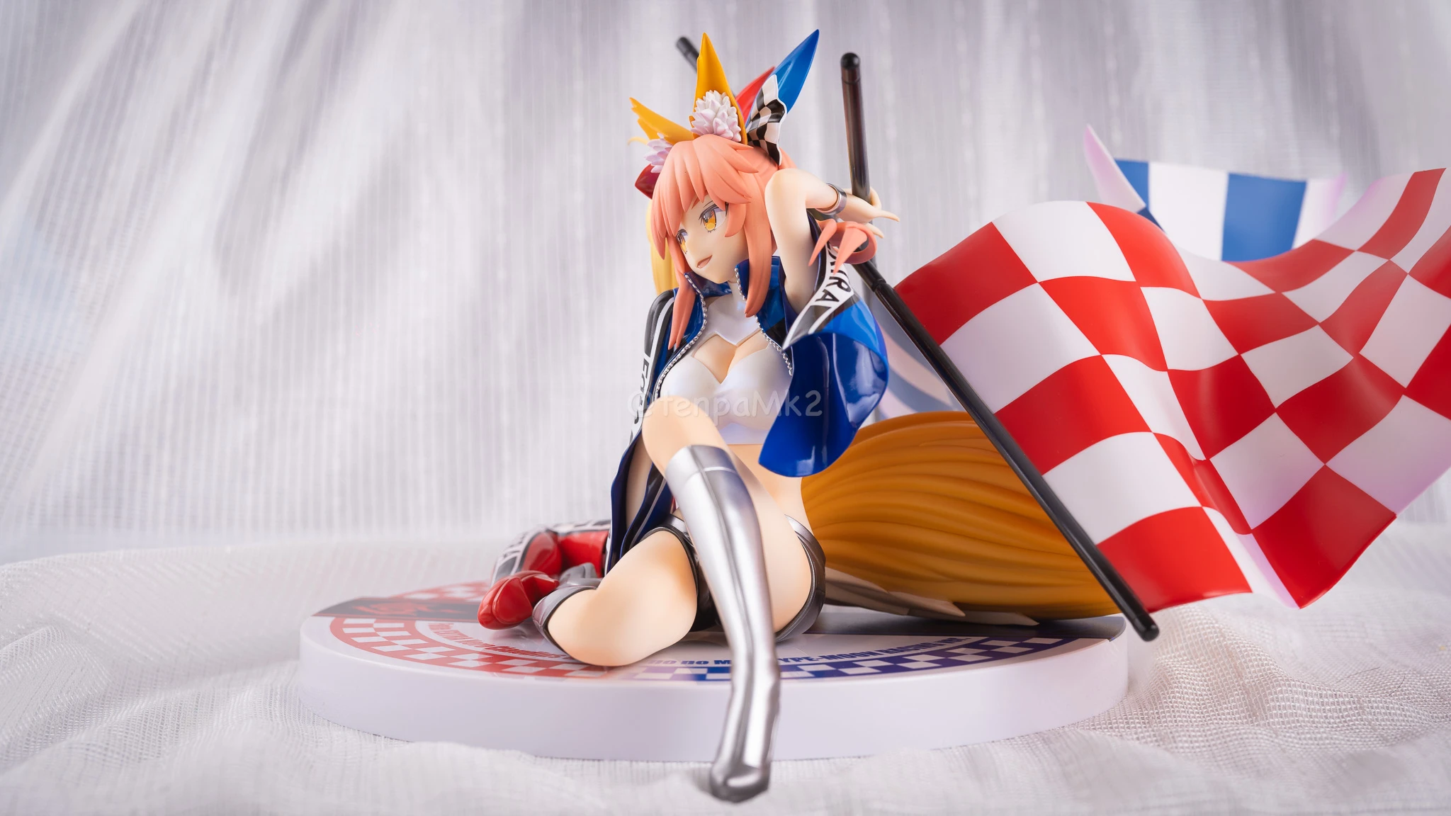 フィギュアレビュー「ネロ・クラウディス＆玉藻の前 TYPE-MOON RACING Ver」plusone | tenpaMk2's blog