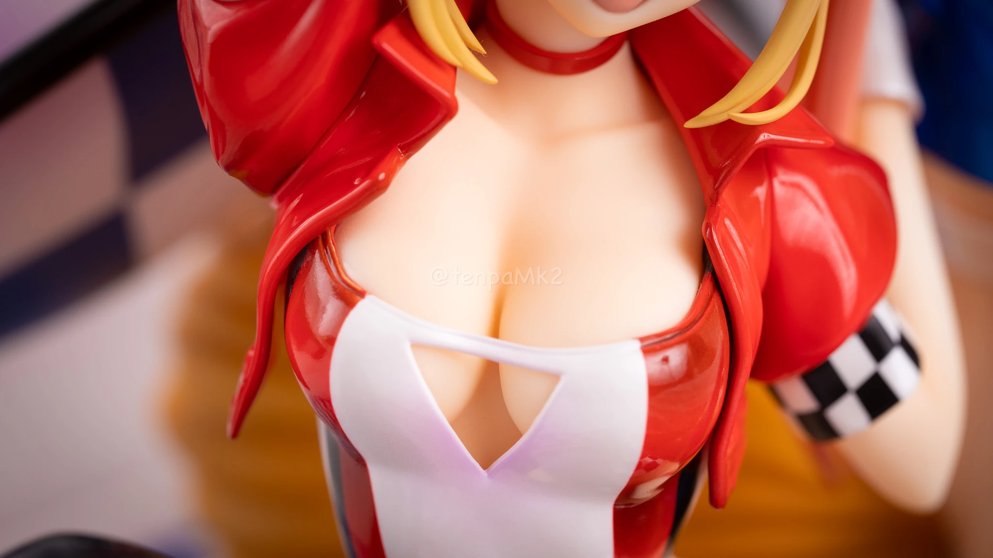 フィギュアレビュー「ネロ・クラウディス&玉藻の前 TYPE-MOON RACING Ver」plusone DSC02454
